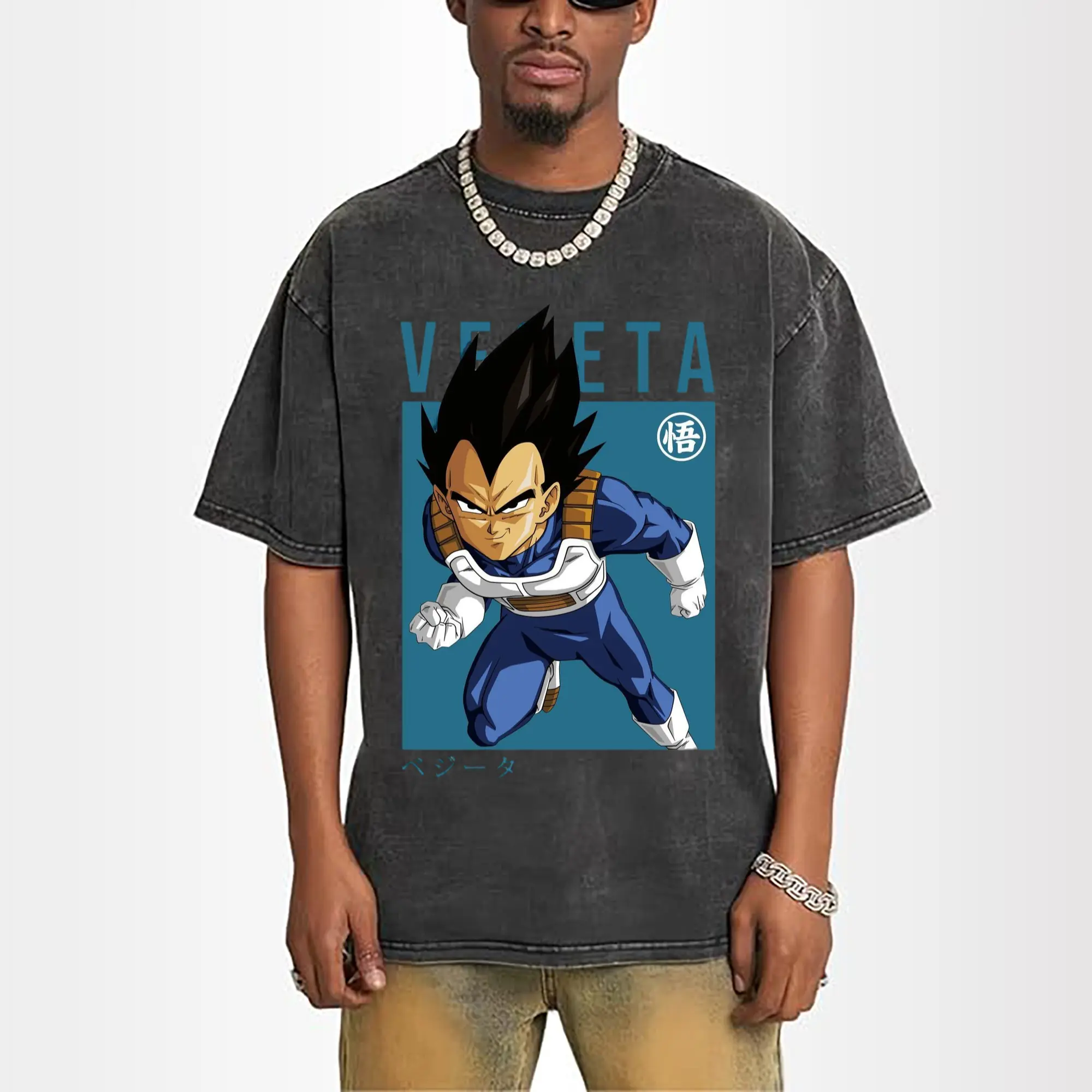 dragon ball z vegeta t-shirt​