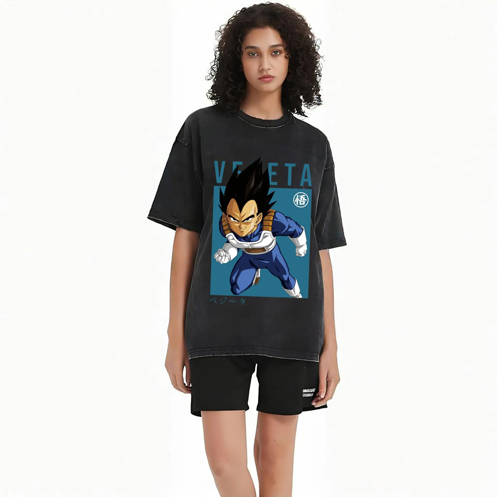 dragon ball z vegeta t-shirt​