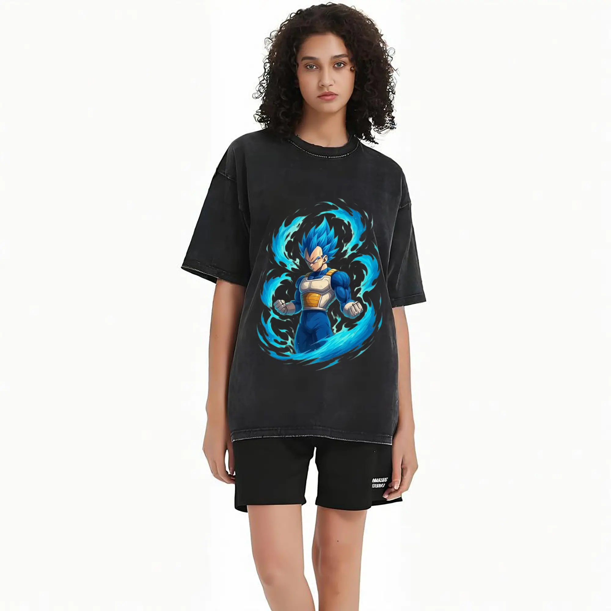 men's dragon ball Vegeta shirt​