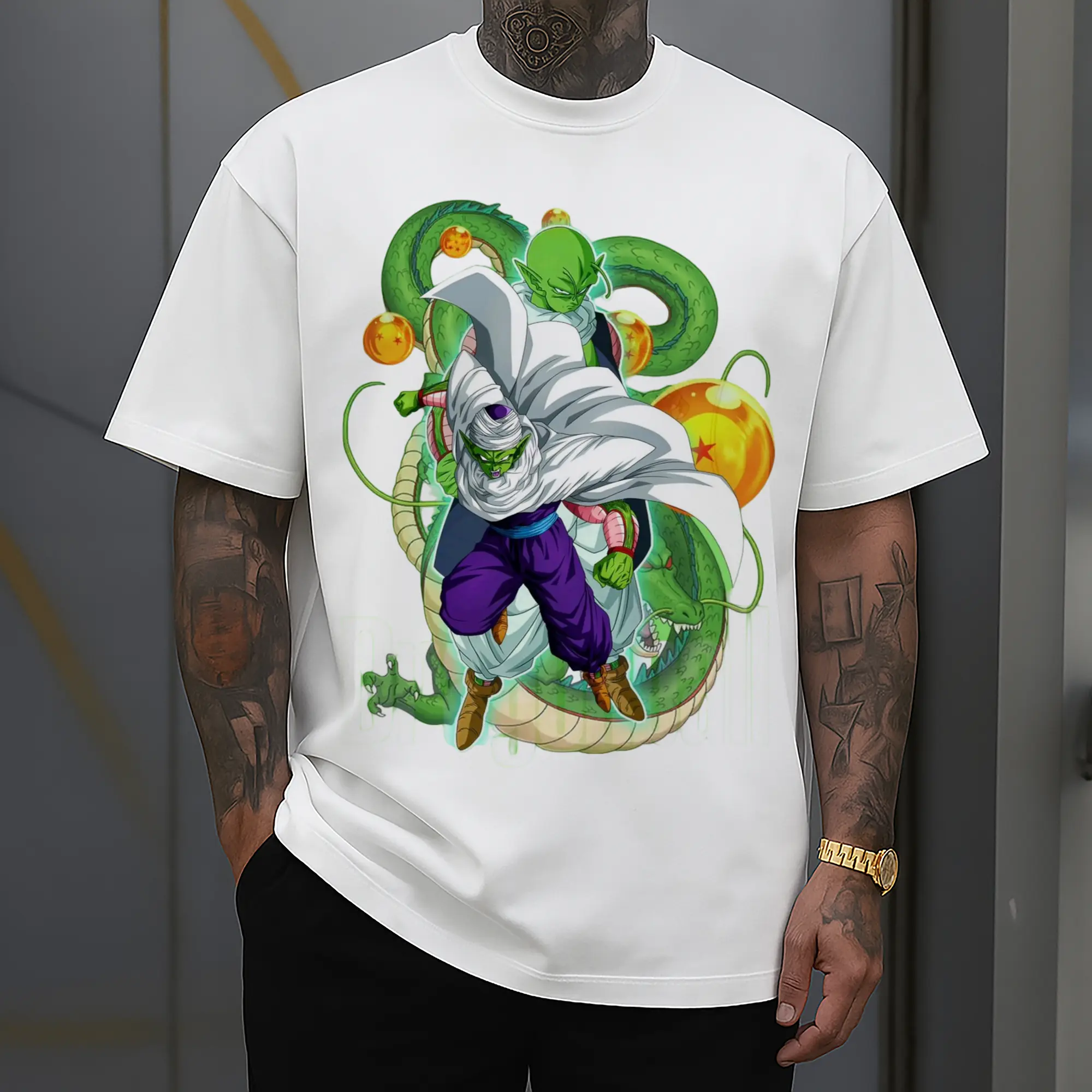 dragon ball Piccolo graphic shirt​