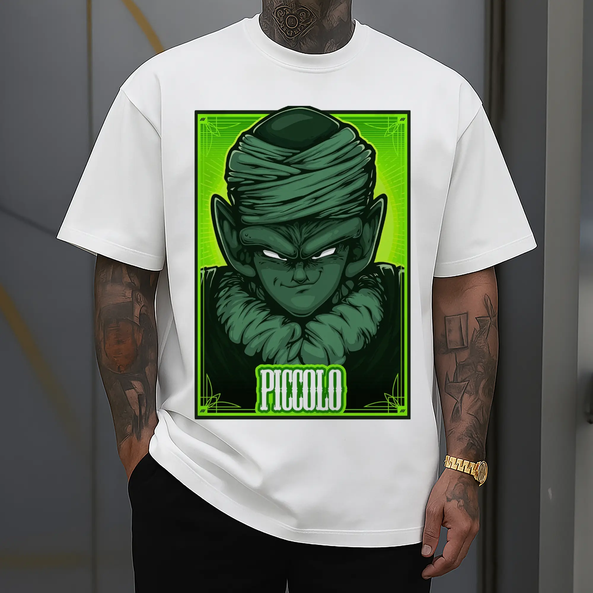 dragon ball z piccolo t shirt