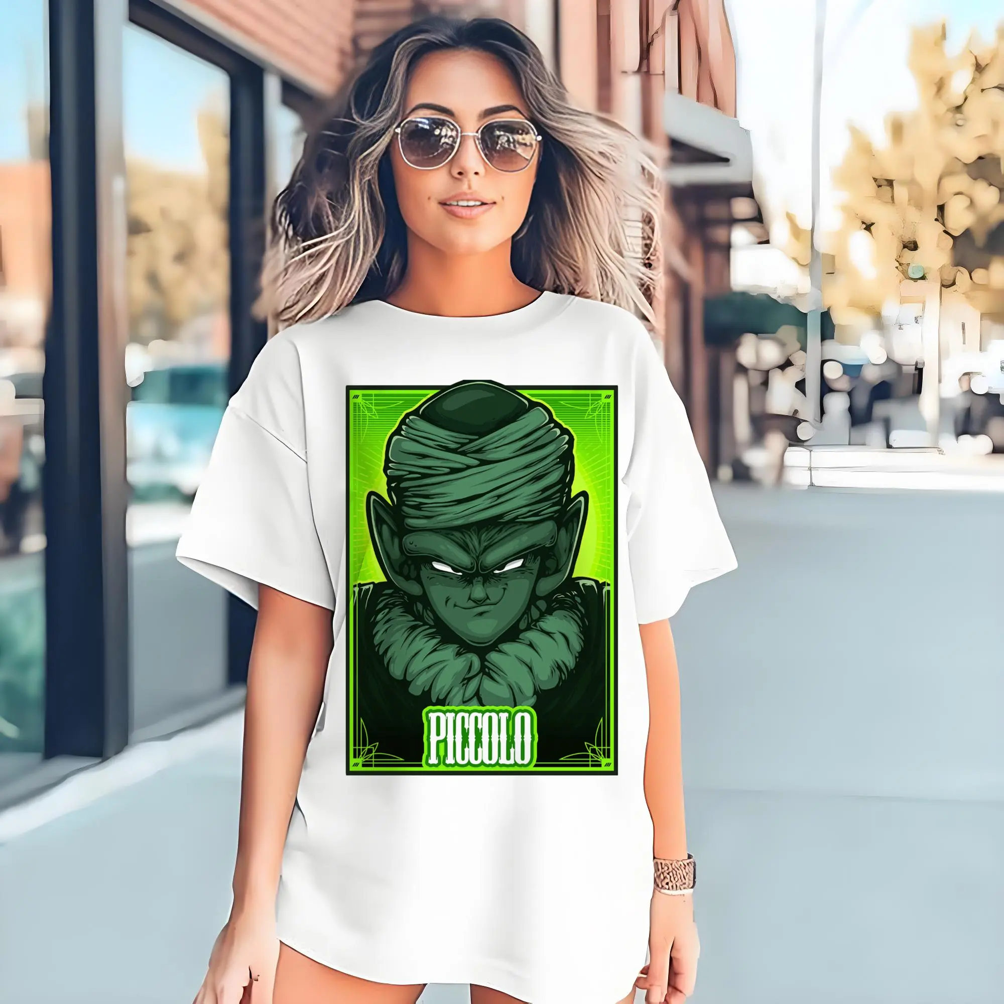 dragon ball z piccolo t shirt