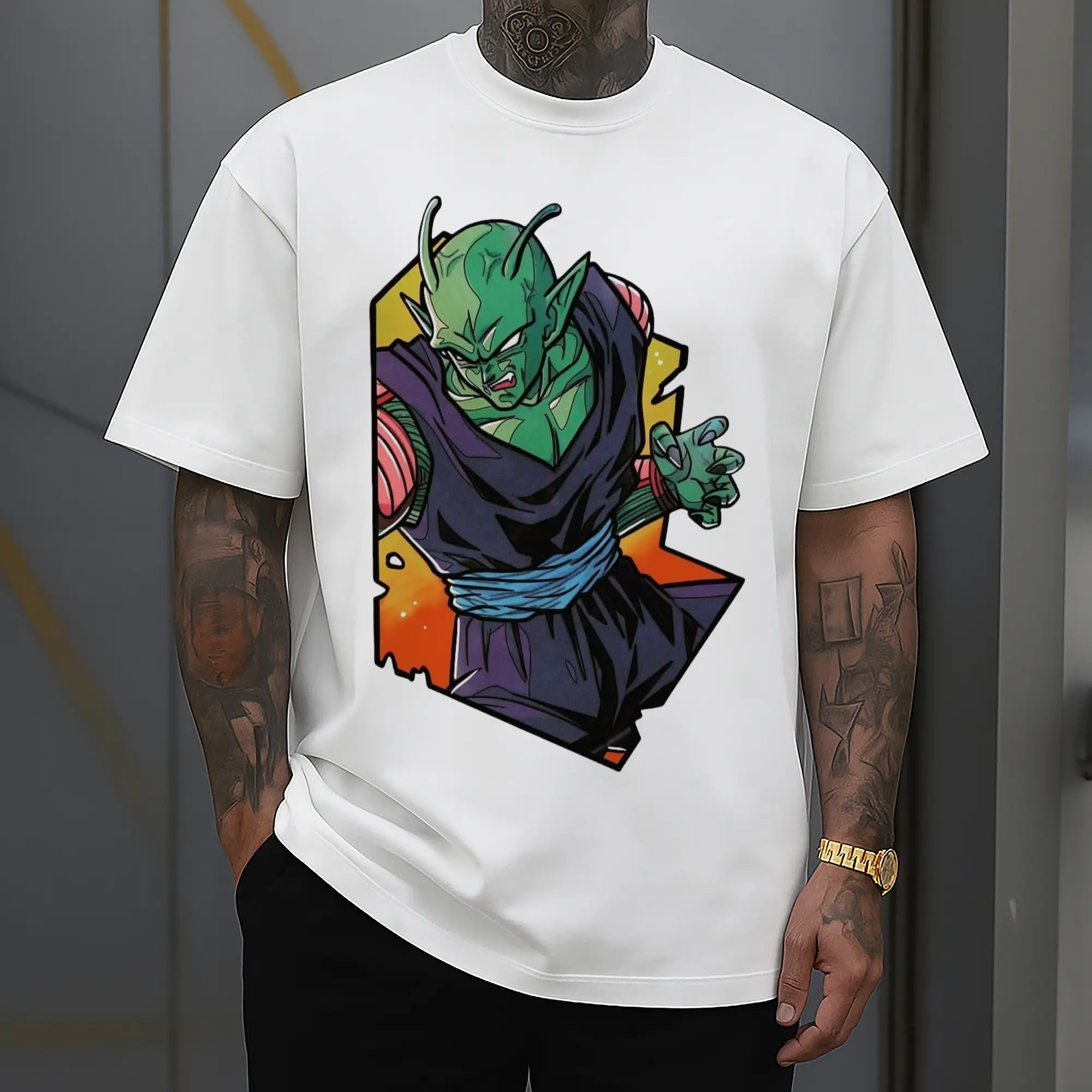 dragon ball z piccolo tee