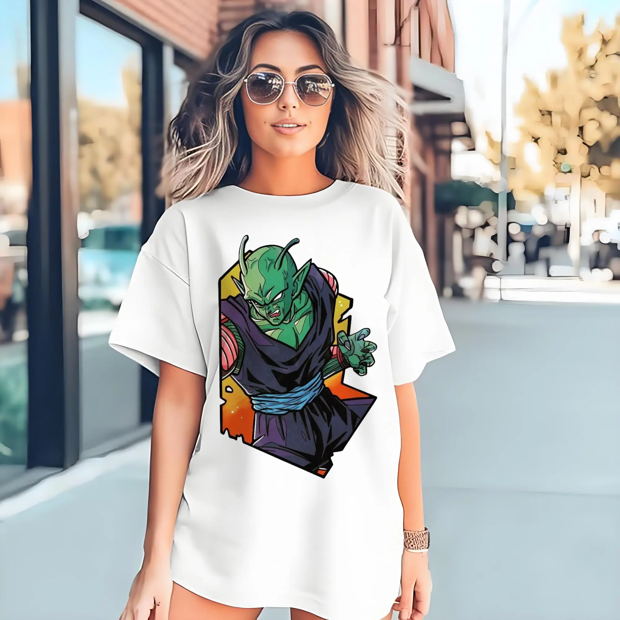 dragon ball z piccolo tee