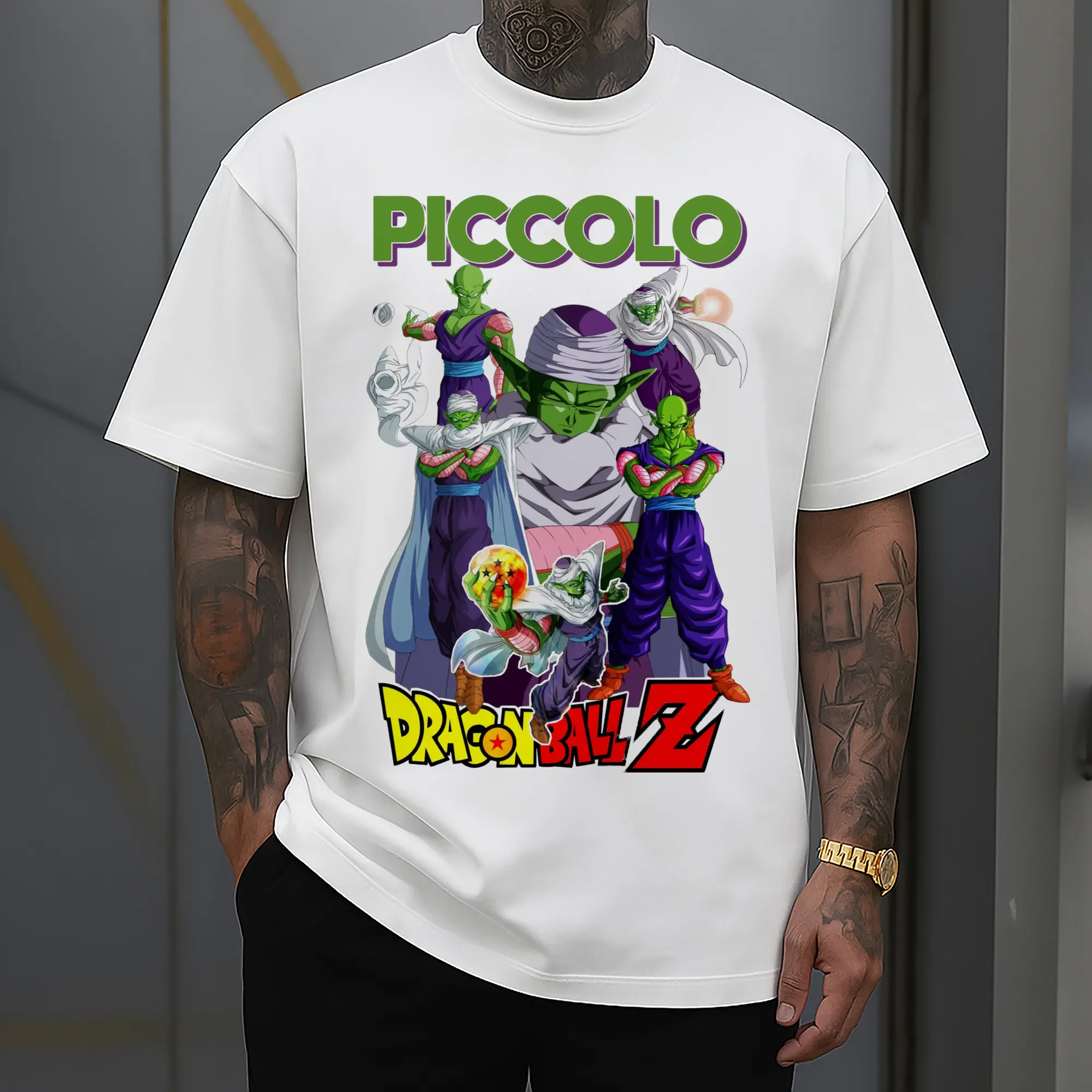 Dragon Ball Z Retro Piccolo T-Shirt