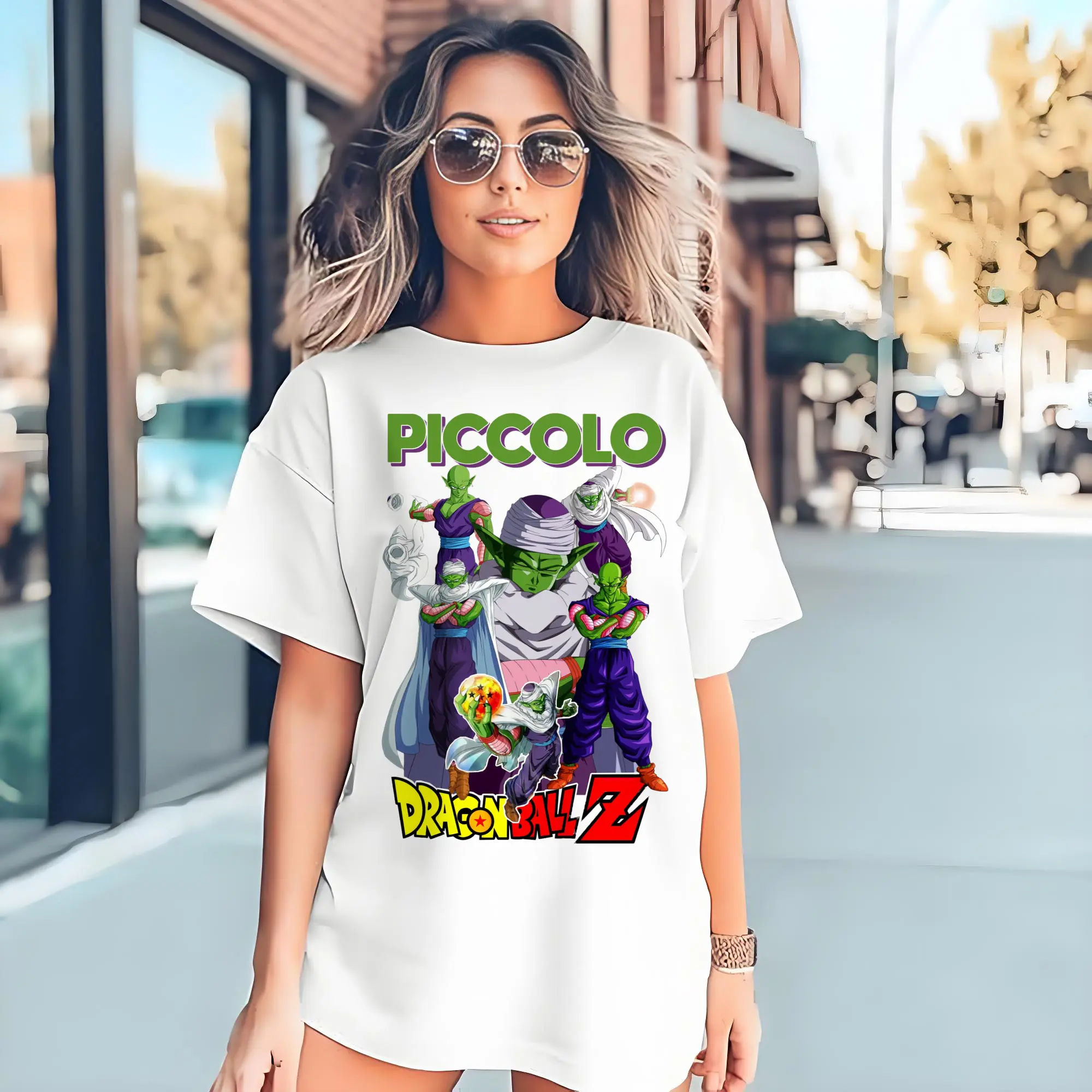 Dragon Ball Z Retro Piccolo T-Shirt