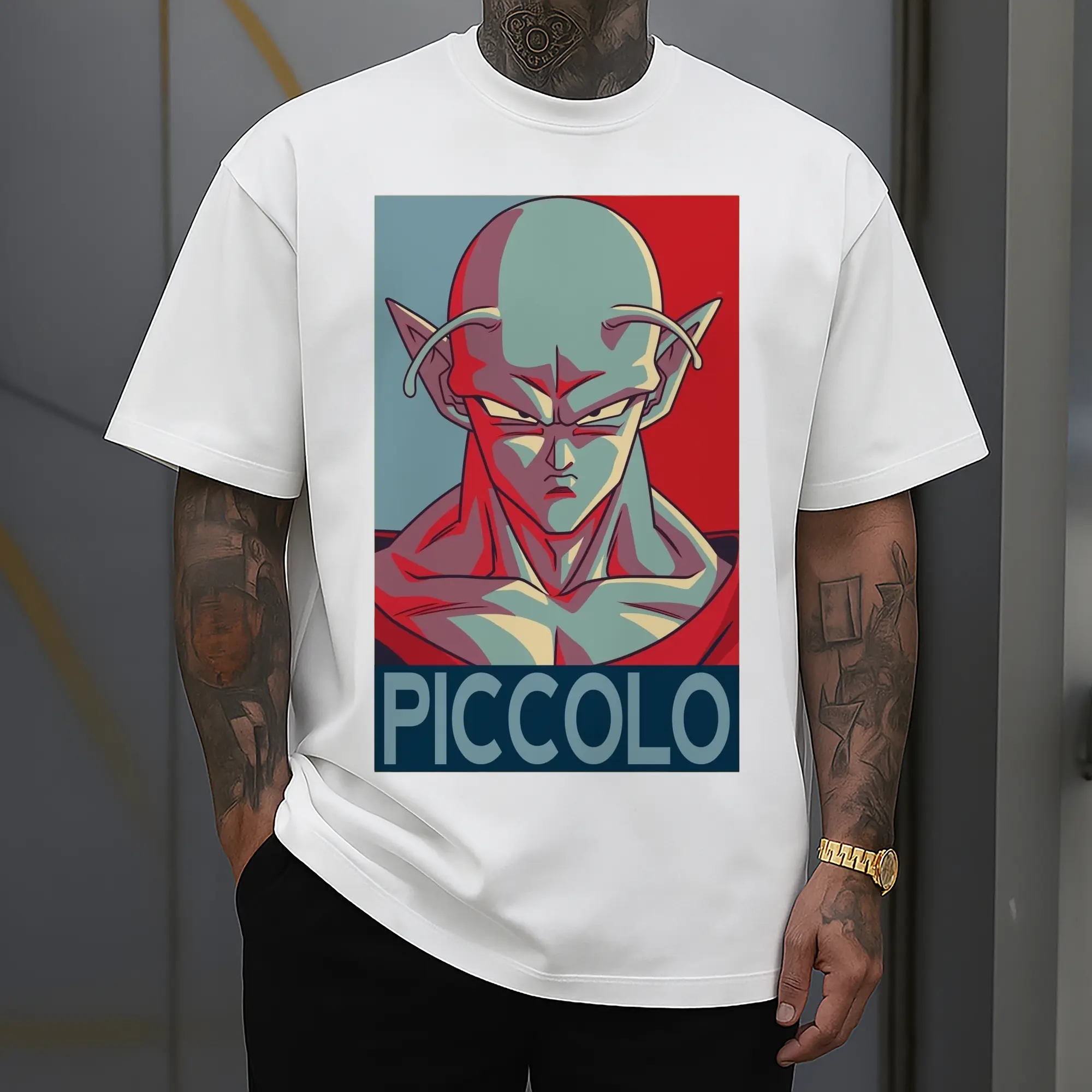 vintage dragon ball z piccolo​t shirt