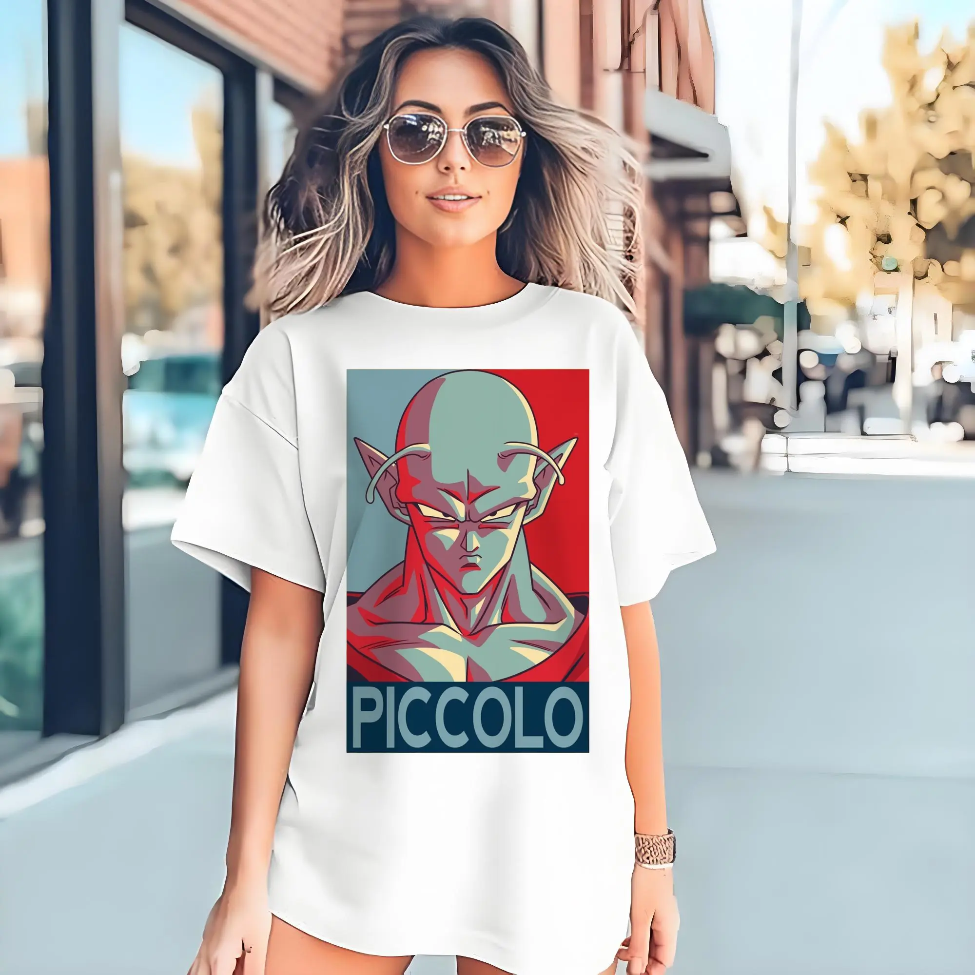vintage dragon ball z piccolo​t shirt