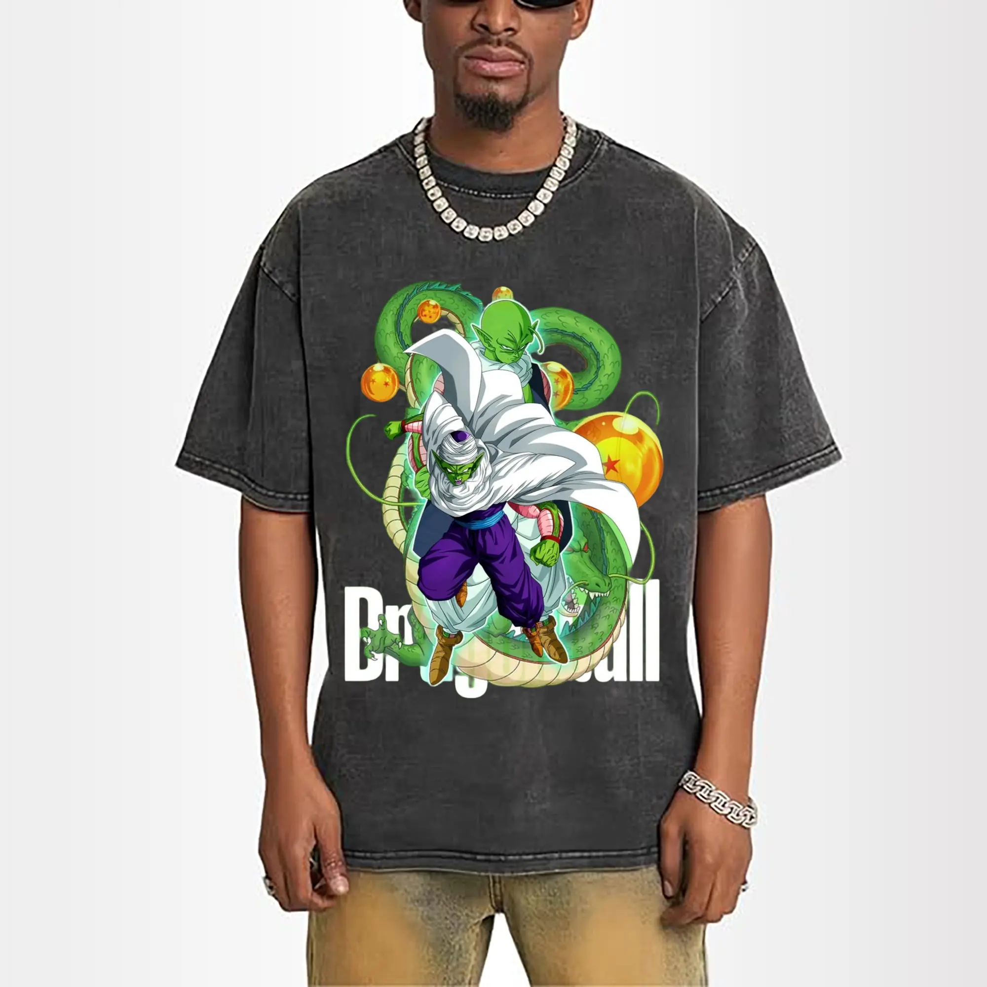 dragon ball Piccolo graphic shirt​