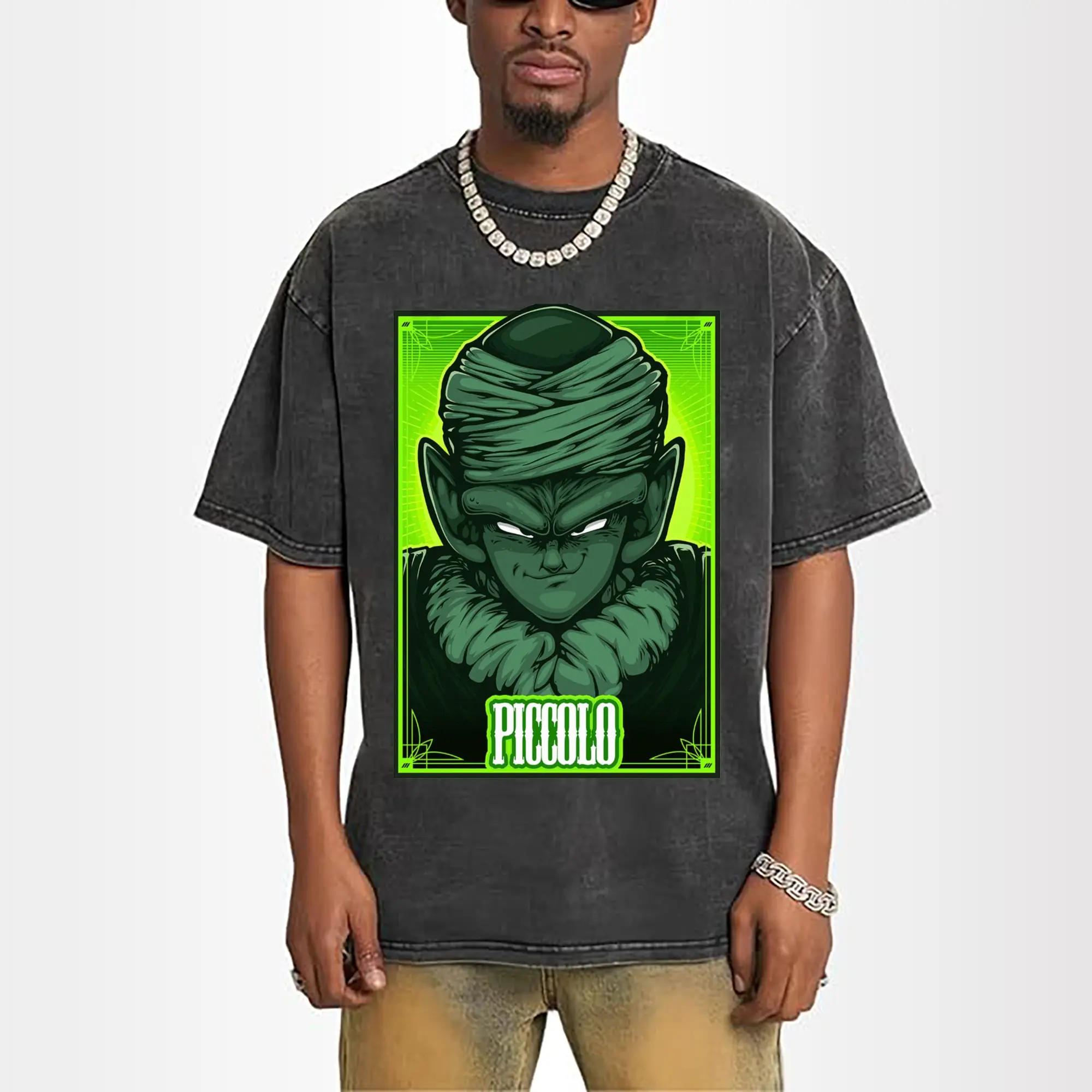 dragon ball z piccolo t shirt