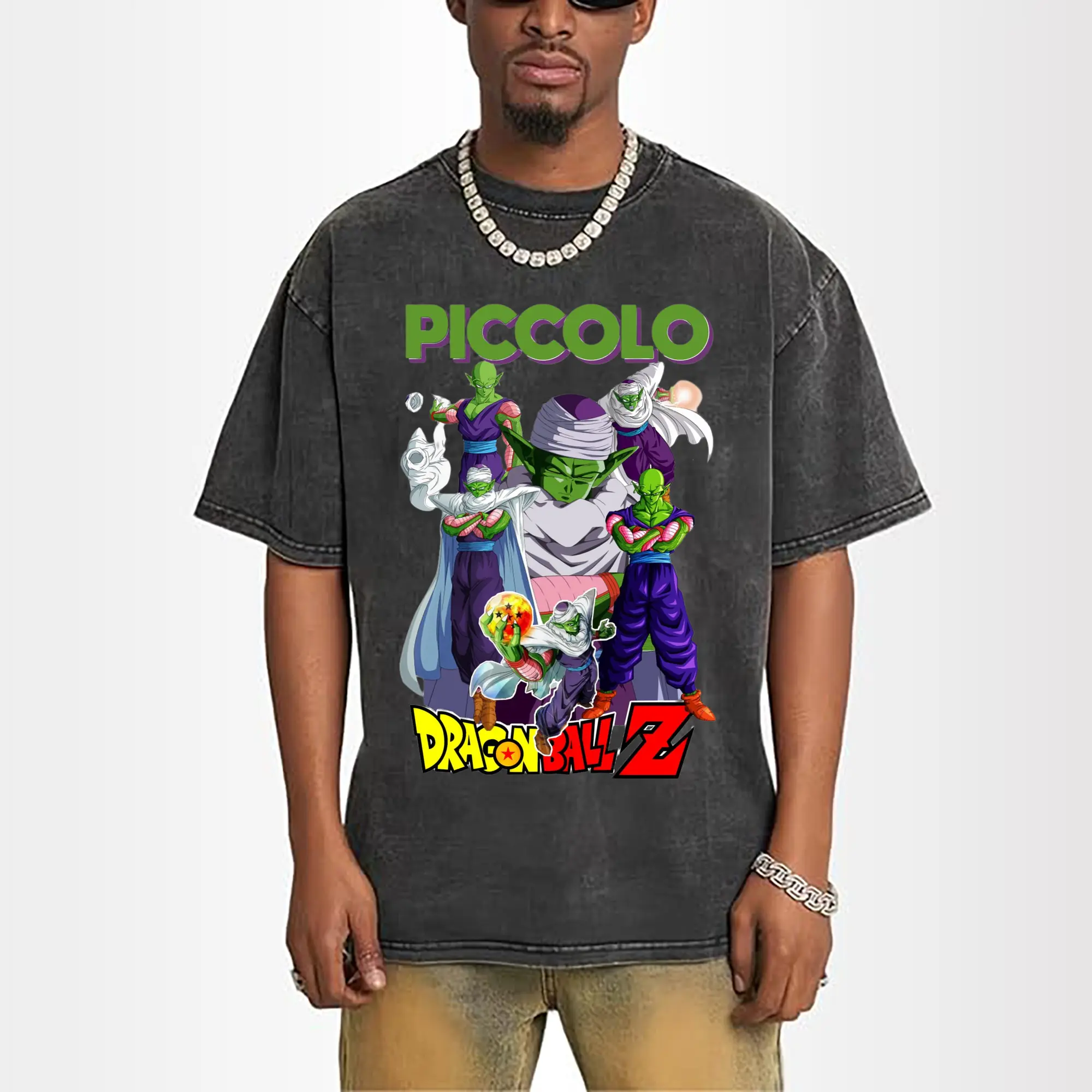 Dragon Ball Z Retro Piccolo T-Shirt