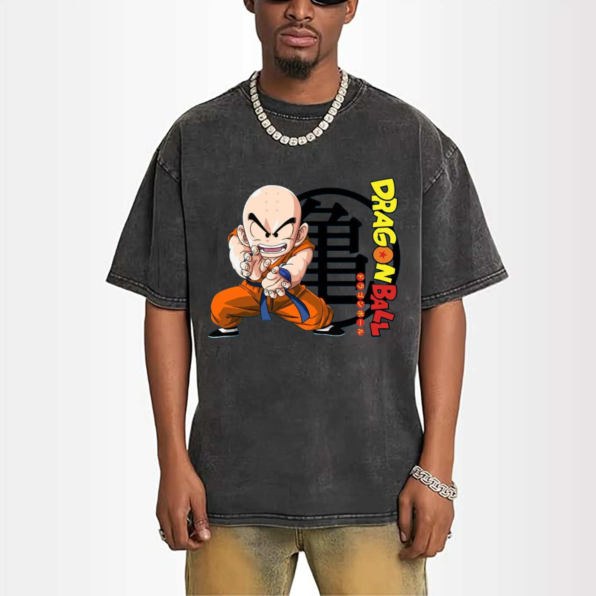 dragon ball krillin tee