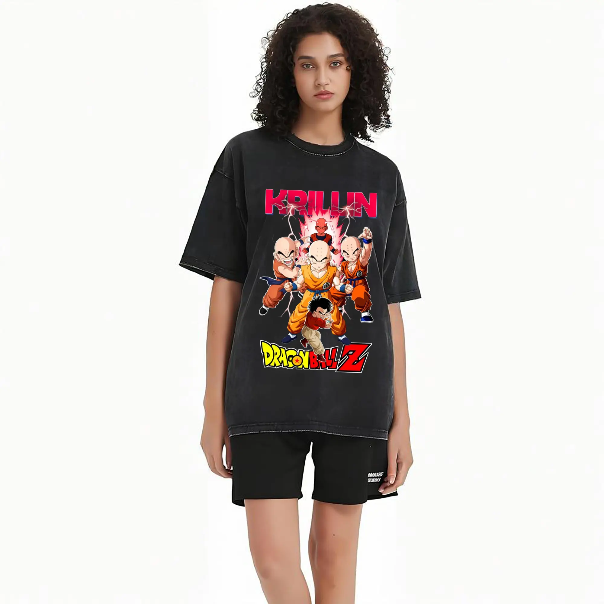 dragon ball krillin vintage t-shirt