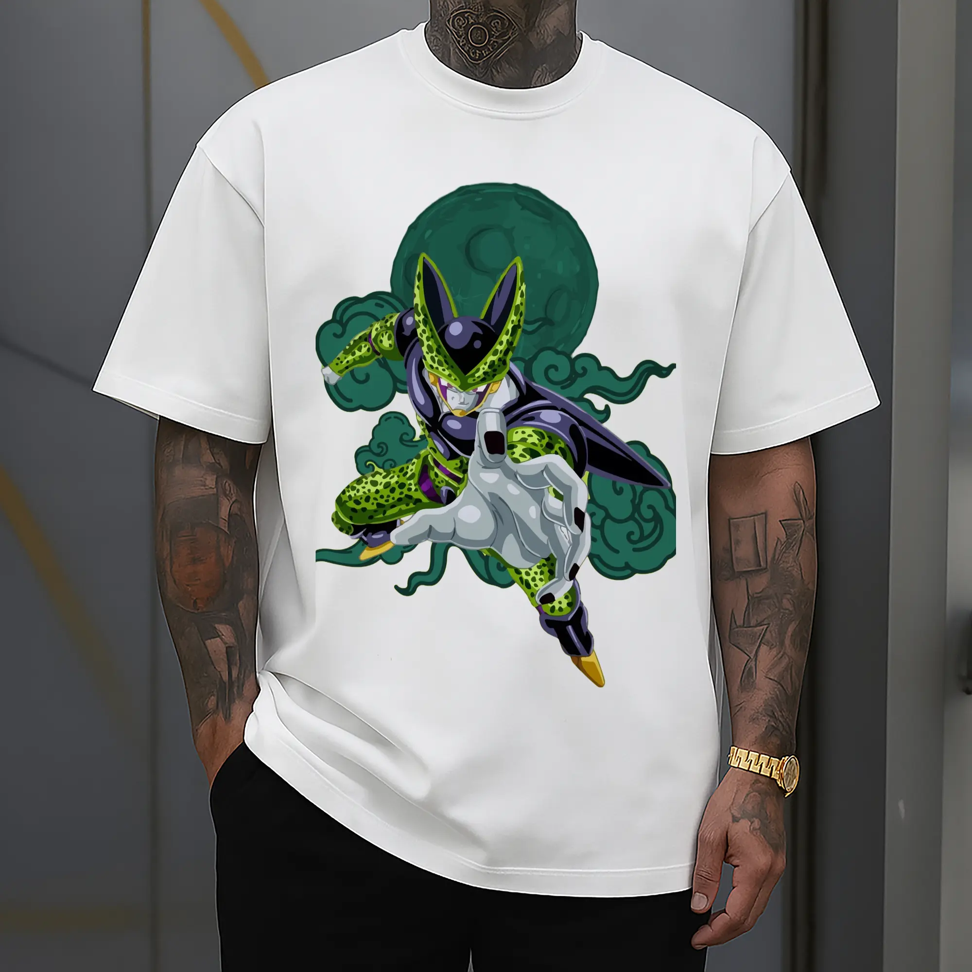 Dragon Ball Cell T Shirt