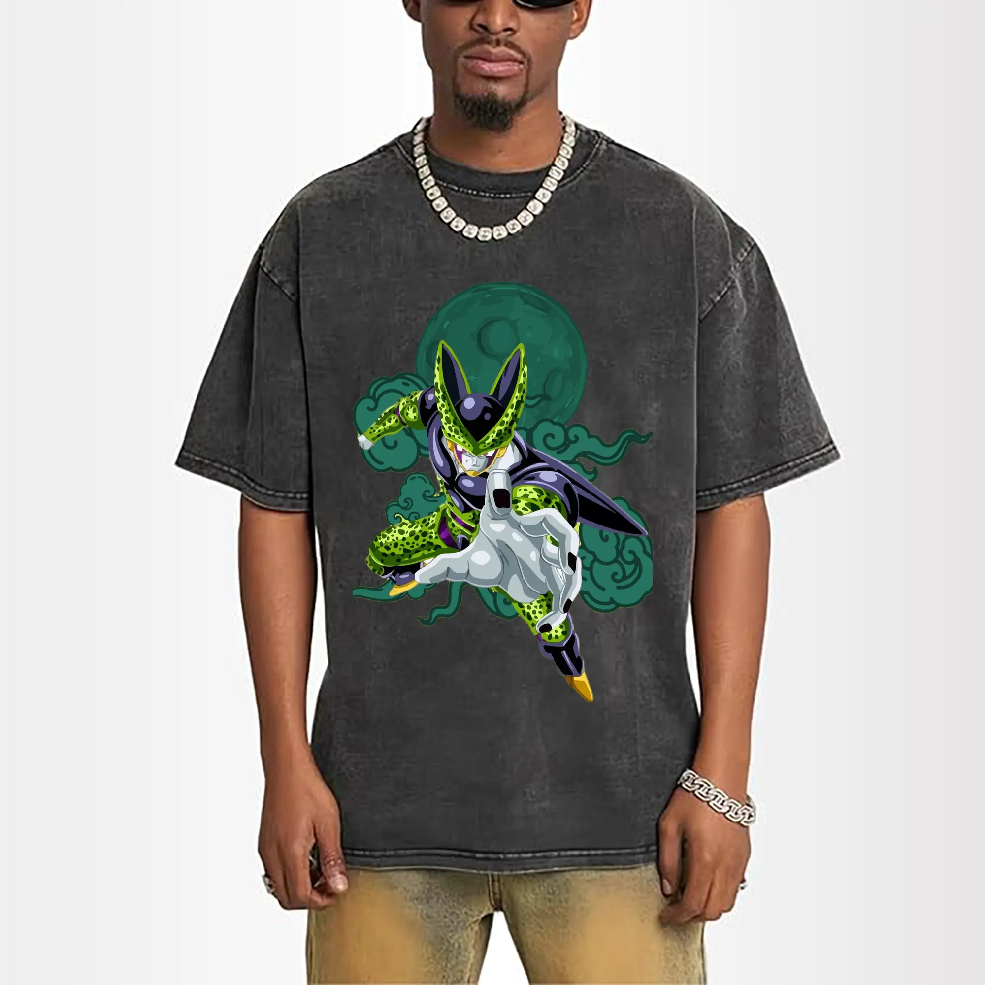 Dragon Ball Cell T Shirt