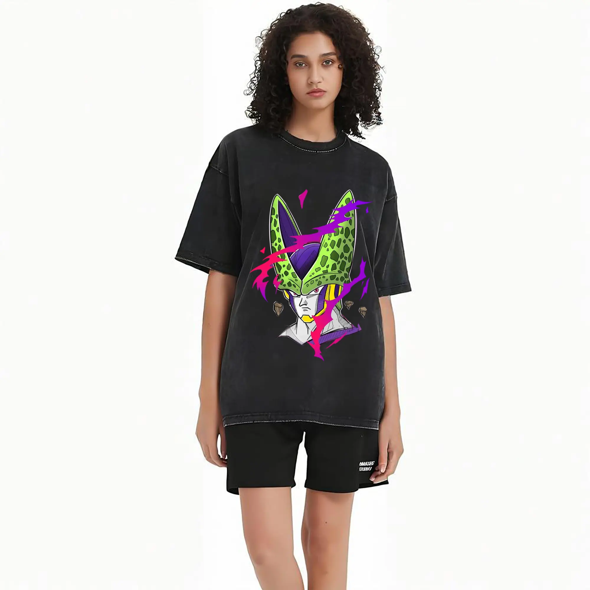 dragon ball z cell graphic shirt​