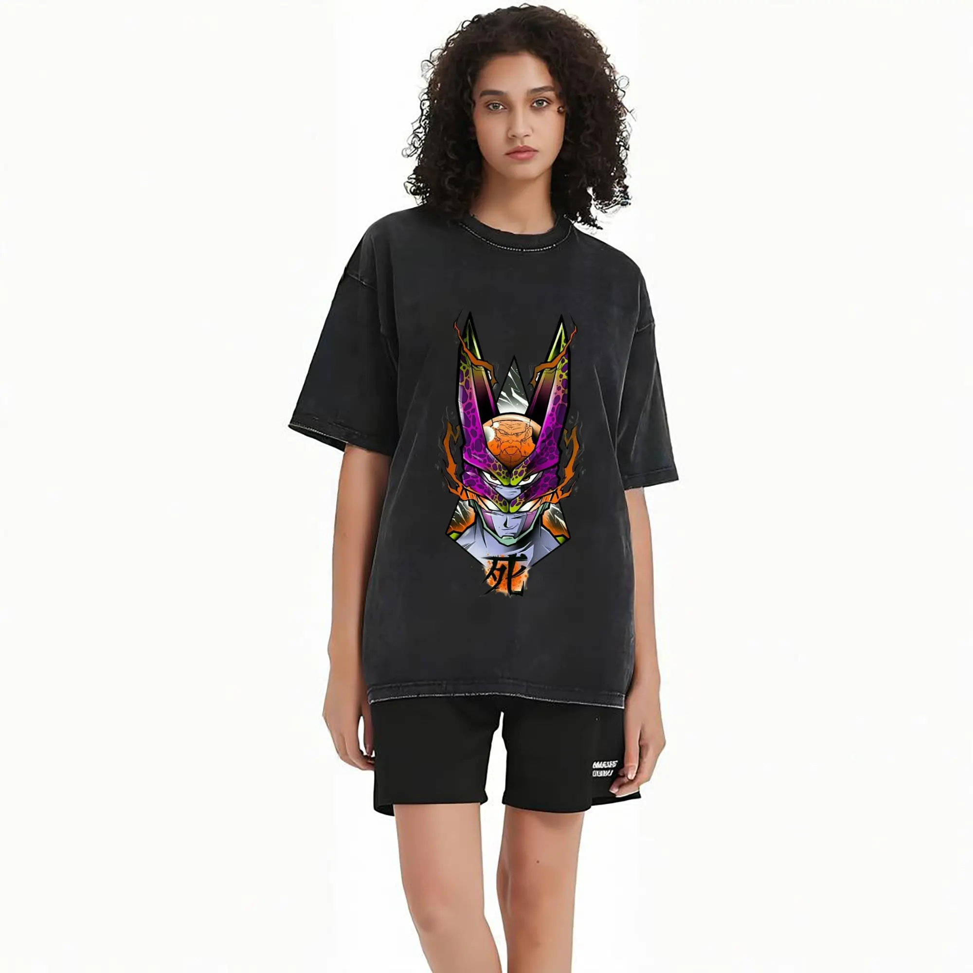 dragon ball z cell shirt