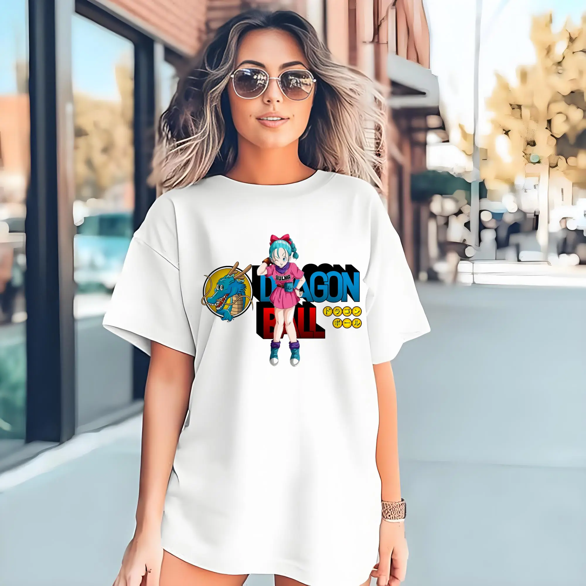 Dragon Ball Bulma T-Shirt