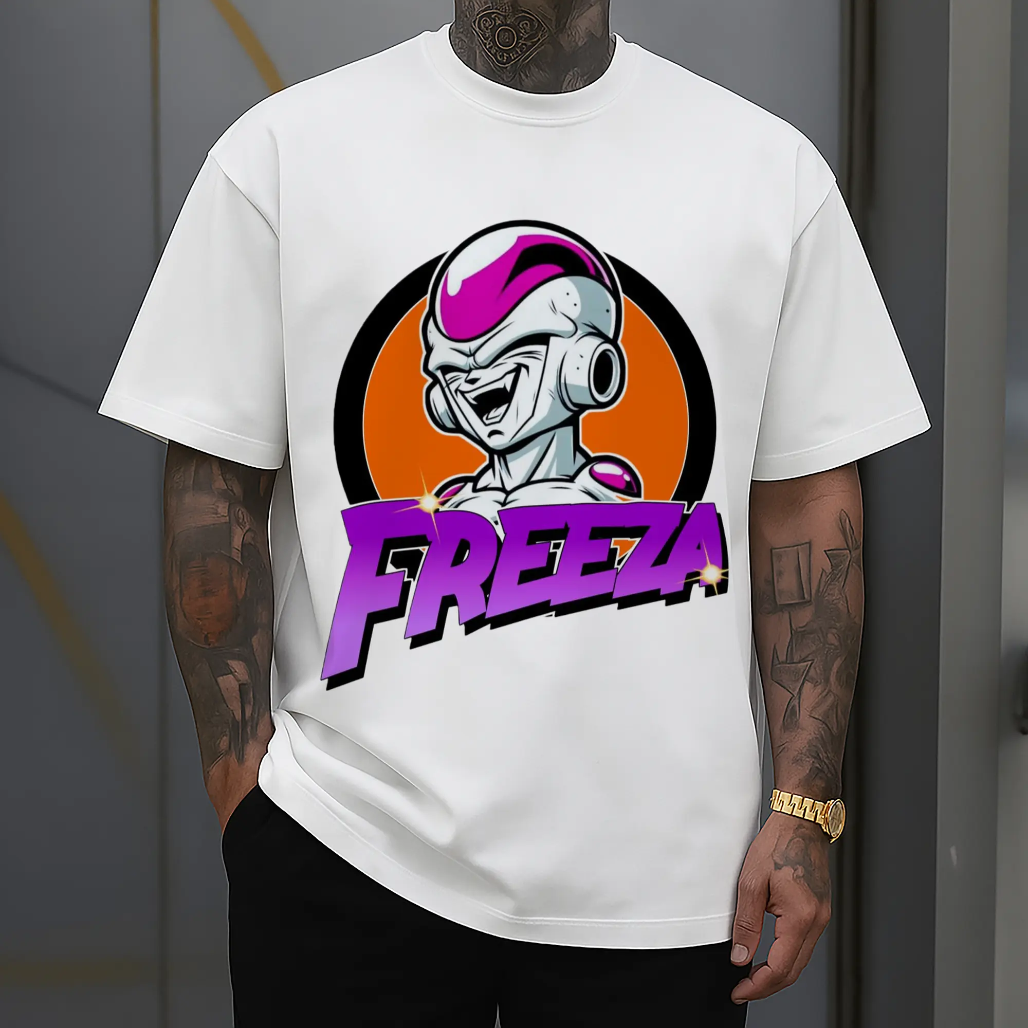 Dragon Ball Freeza face Tee