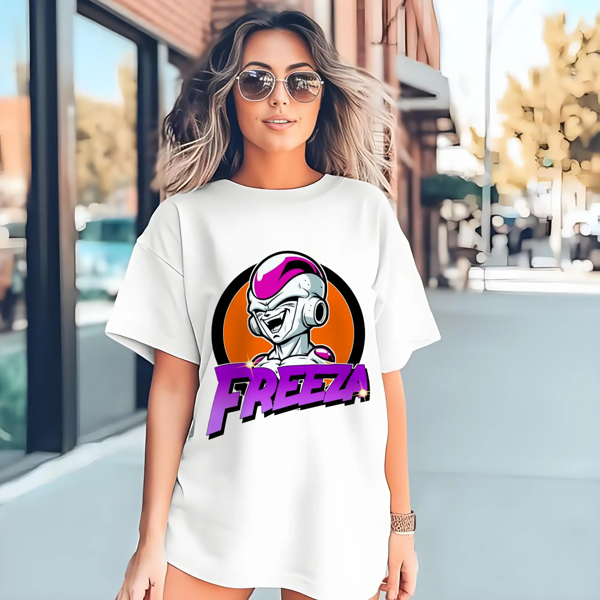Dragon Ball Freeza face Tee