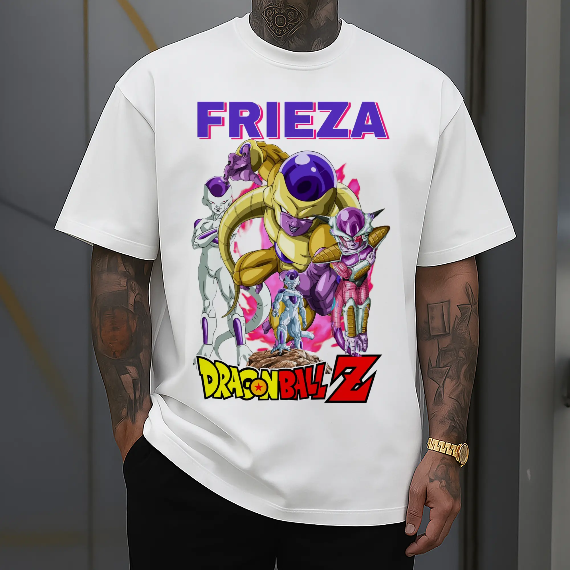 vintage Dragon Ball Freeza T-Shirt