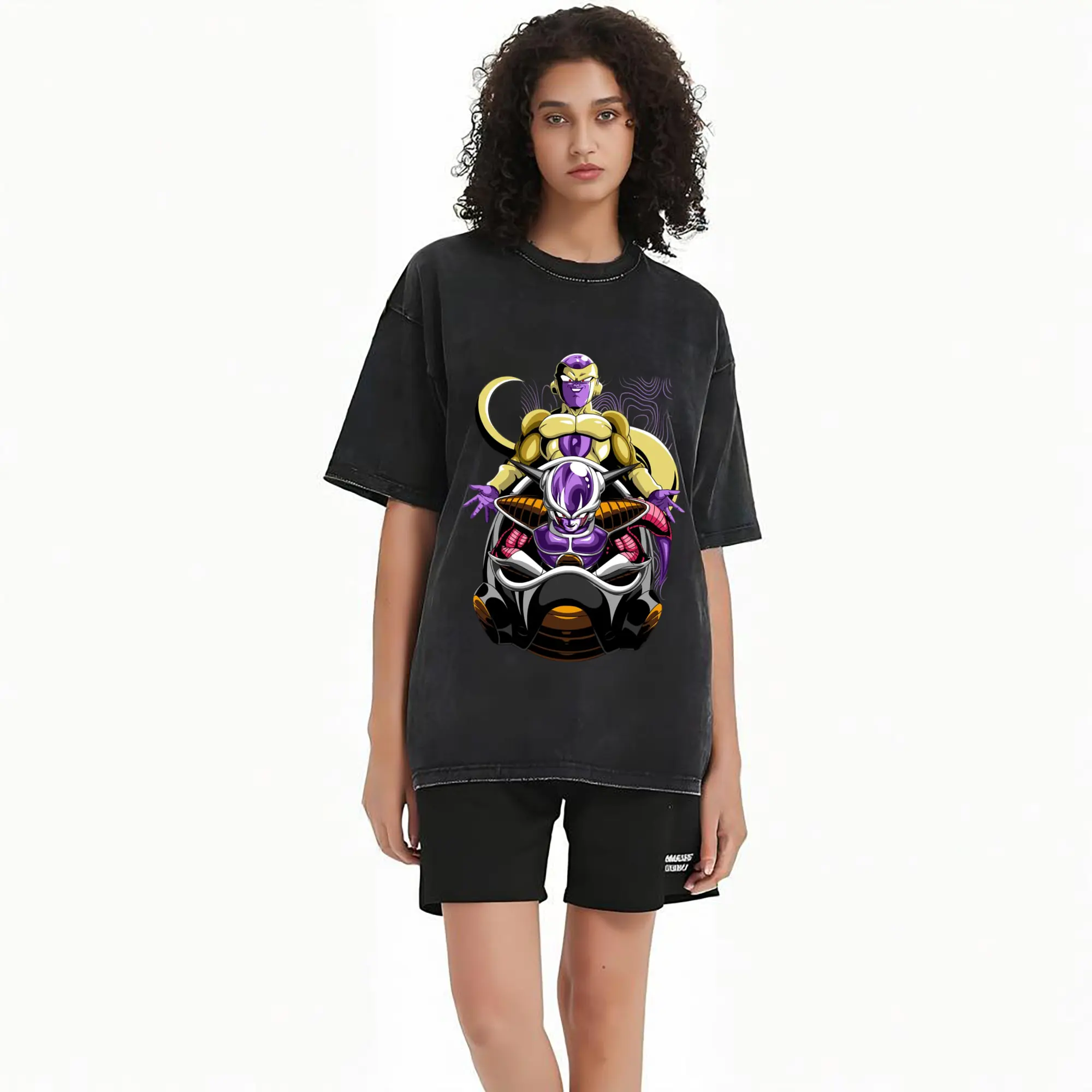 Dragon Ball Freeza collage shirt