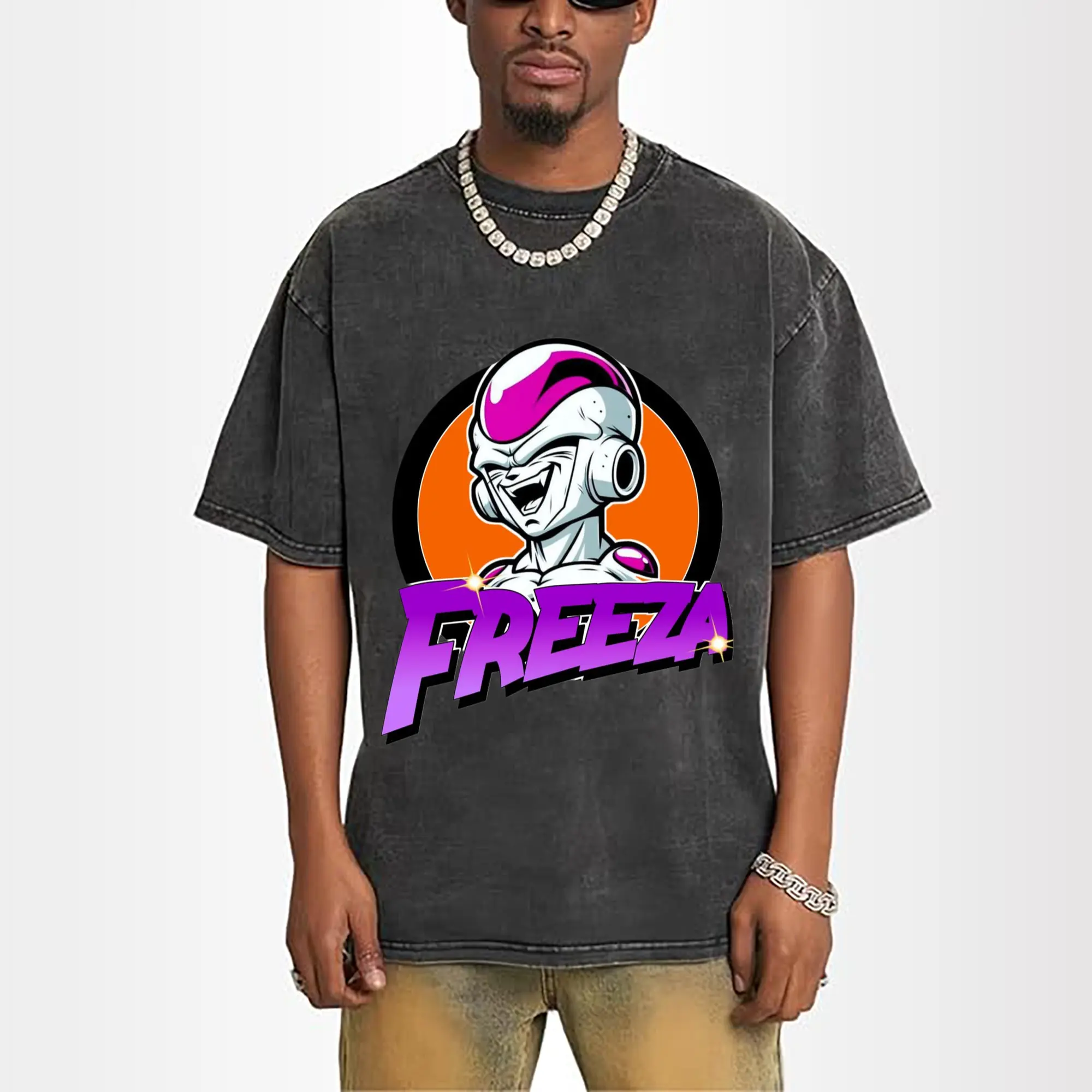 Dragon Ball Freeza face Tee