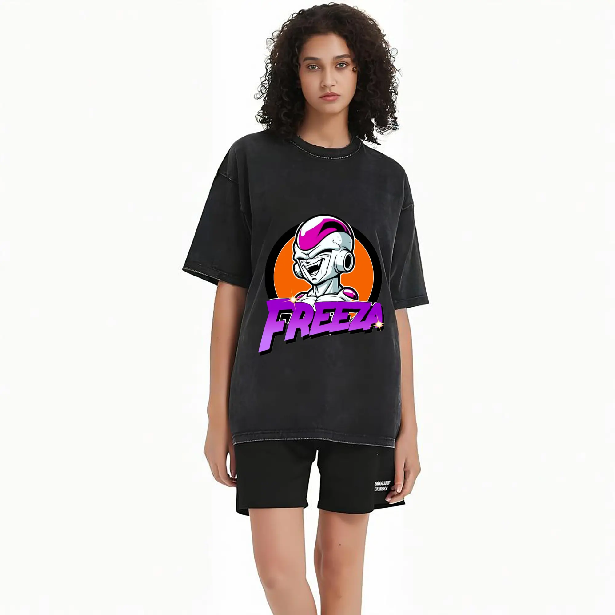 Dragon Ball Freeza face Tee