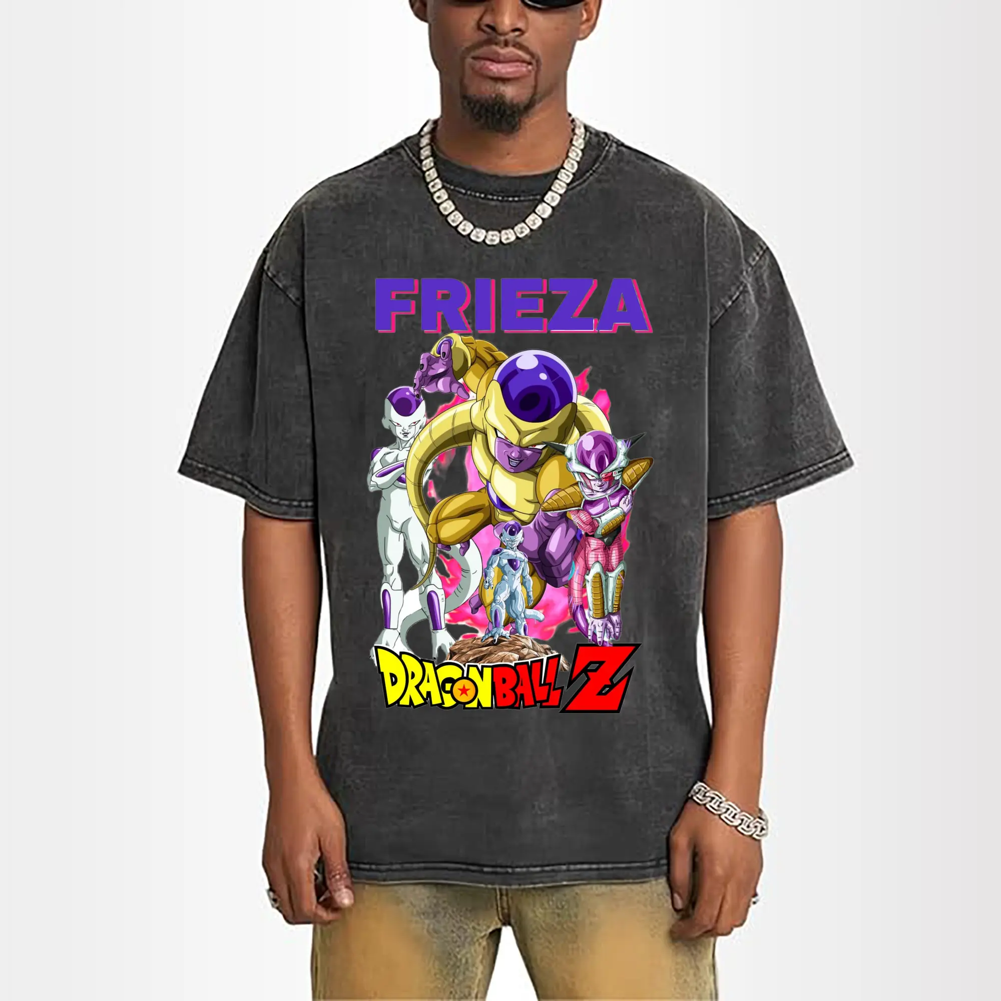 vintage Dragon Ball Freeza T-Shirt