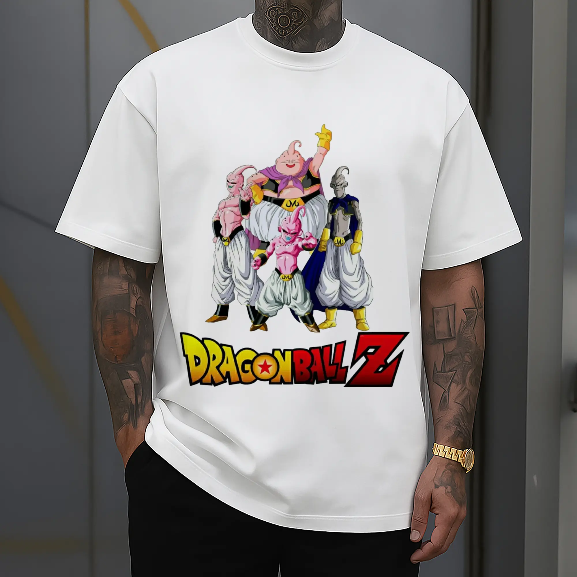 Dragon Ball Master Buu graphic T-Shirt