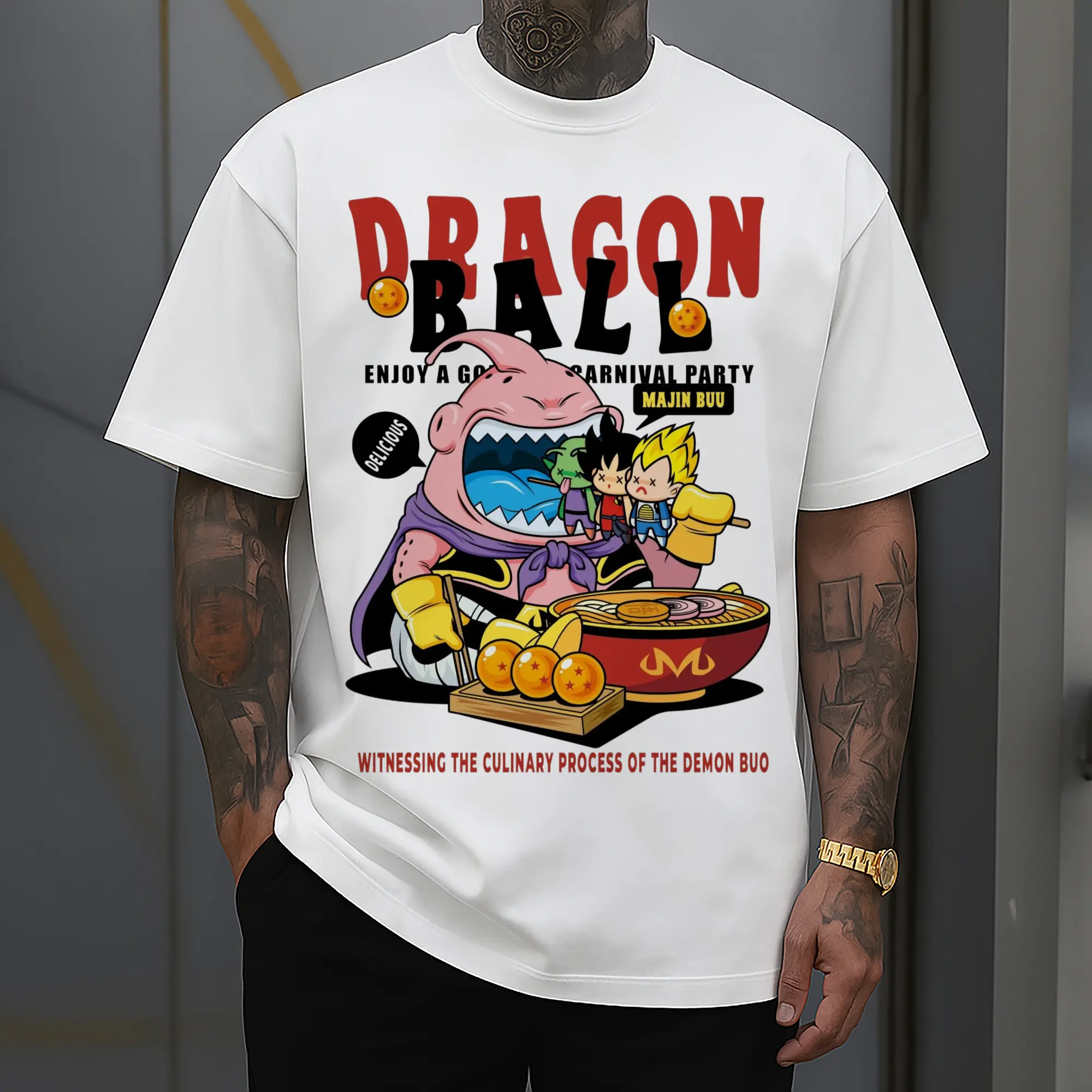 Dragon Ball Master Buu vintage T-Shirt