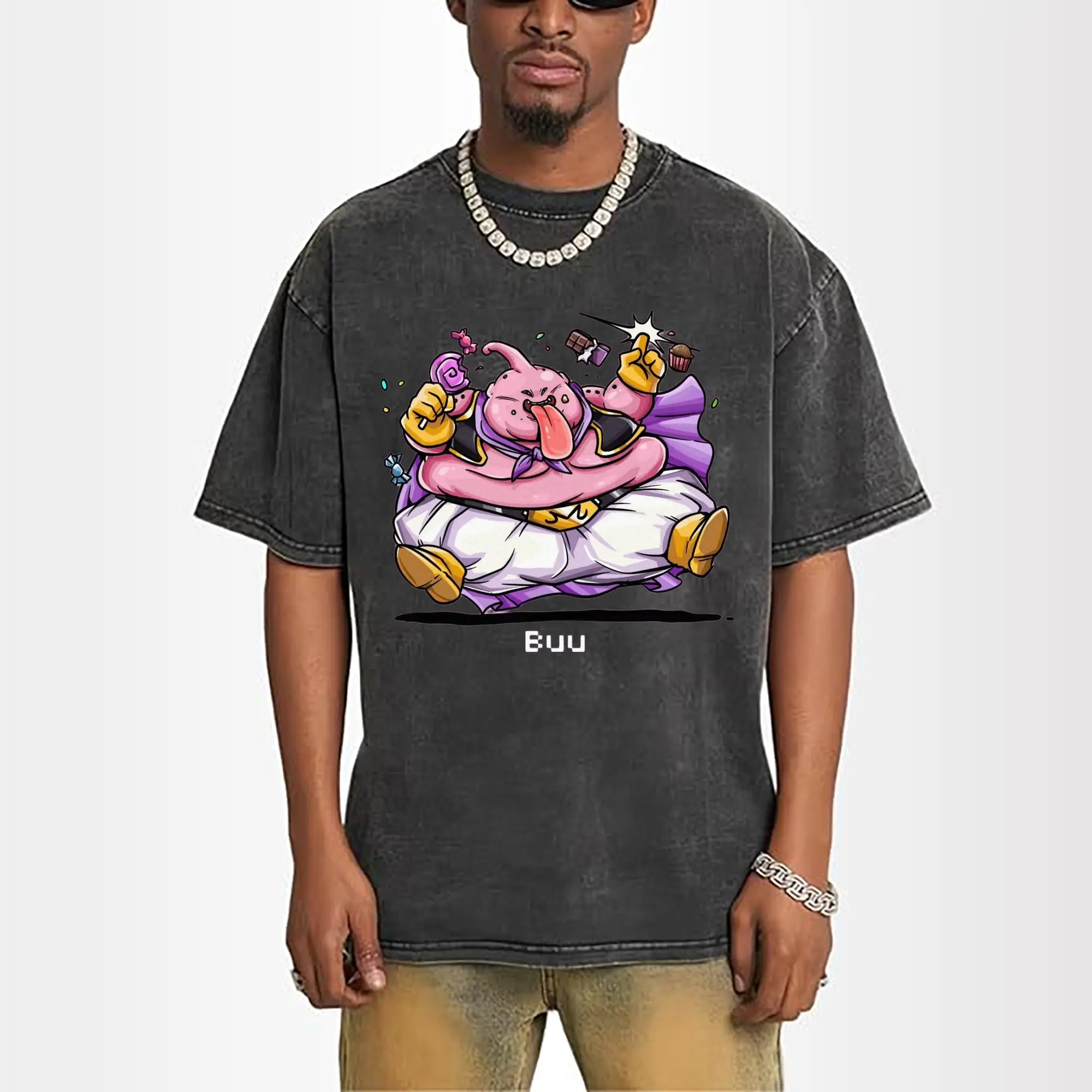 Dragon Ball Master Buu cartoon T-Shirt