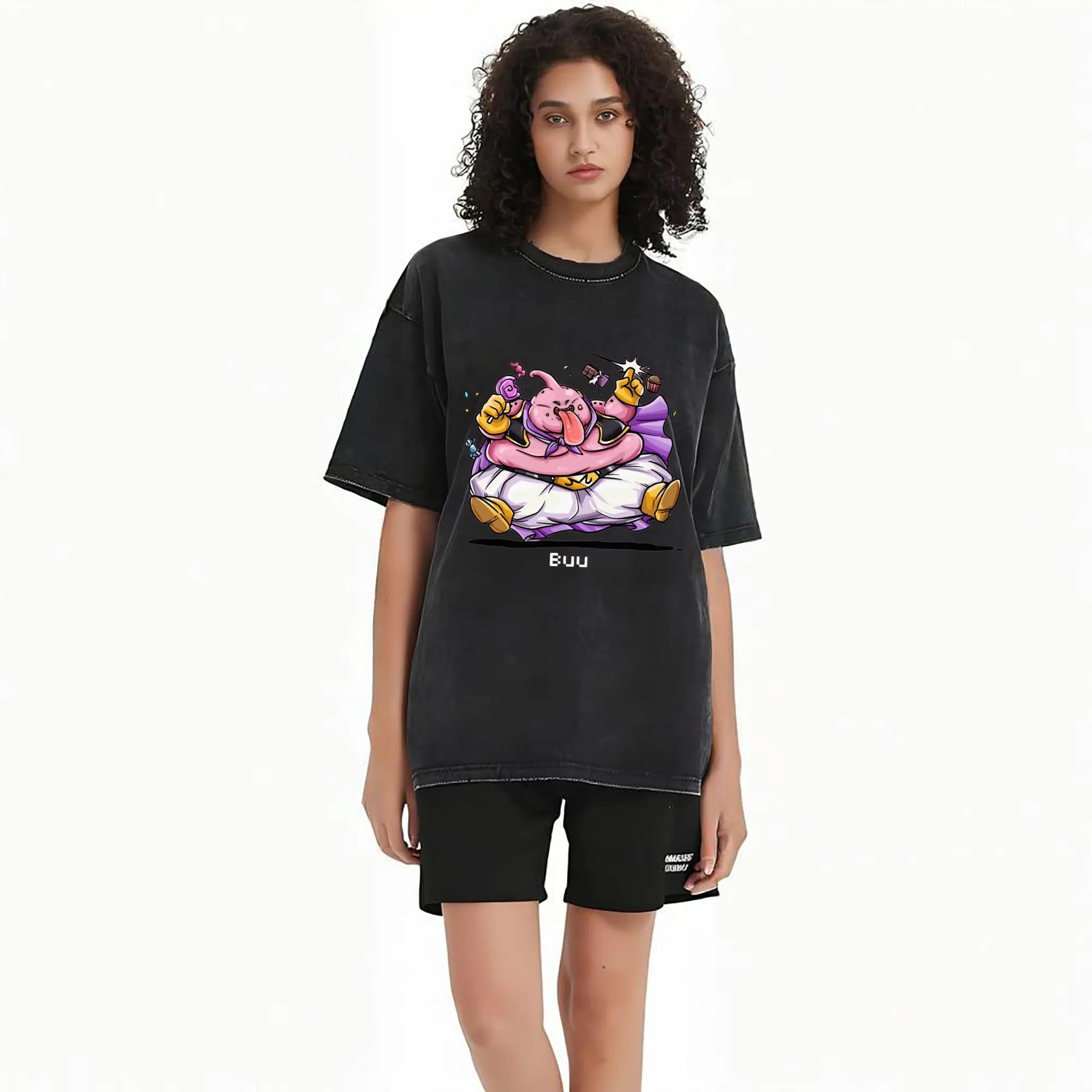 Dragon Ball Master Buu cartoon T-Shirt