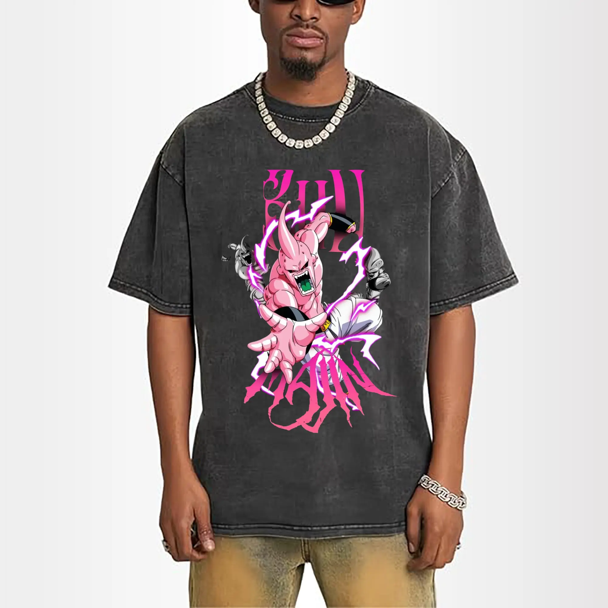 Dragon Ball Master Buu graphic Tee