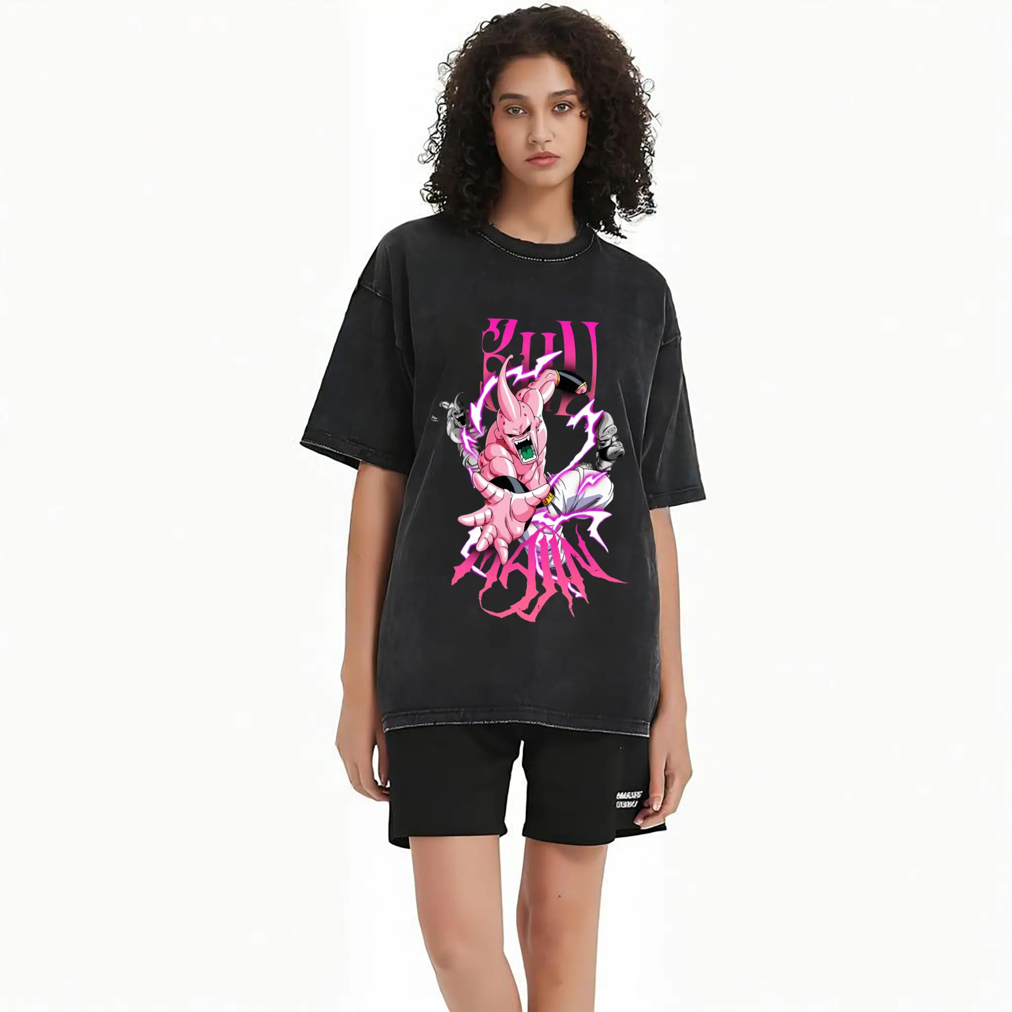 Dragon Ball Master Buu graphic Tee