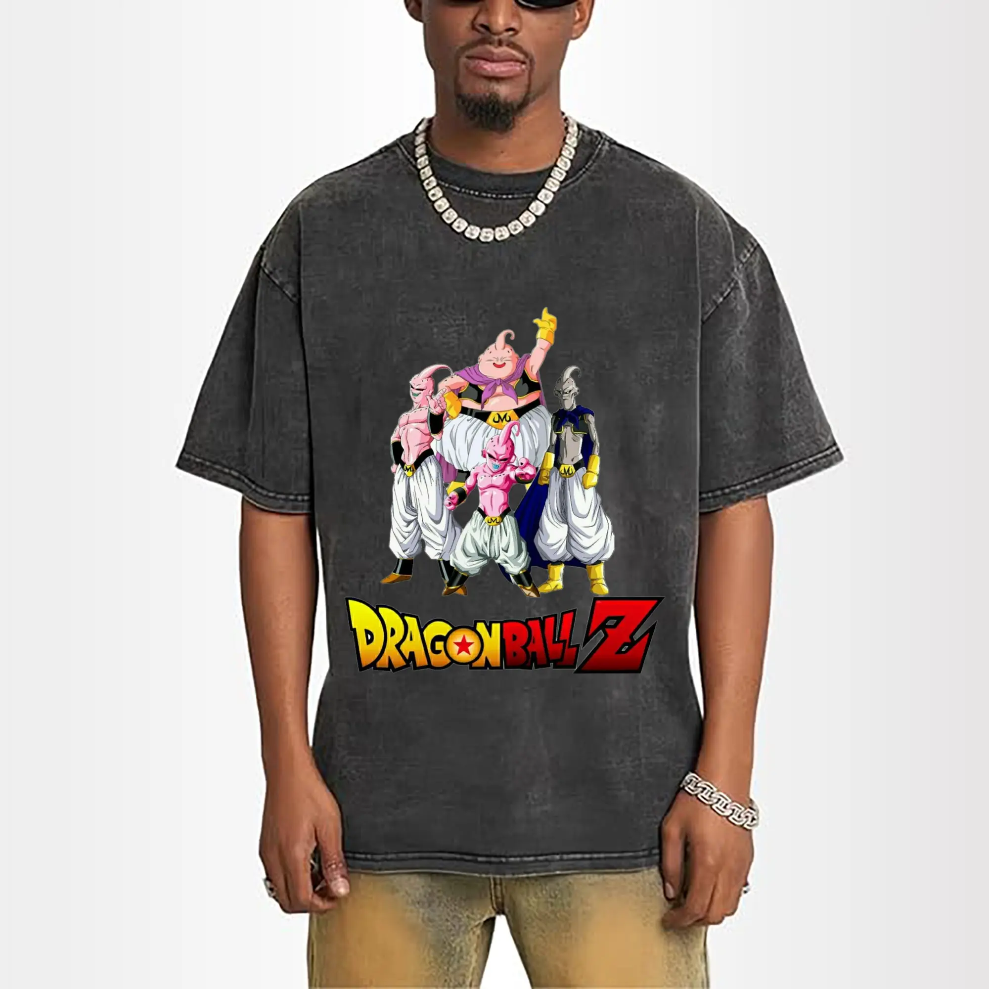Dragon Ball Master Buu graphic T-Shirt