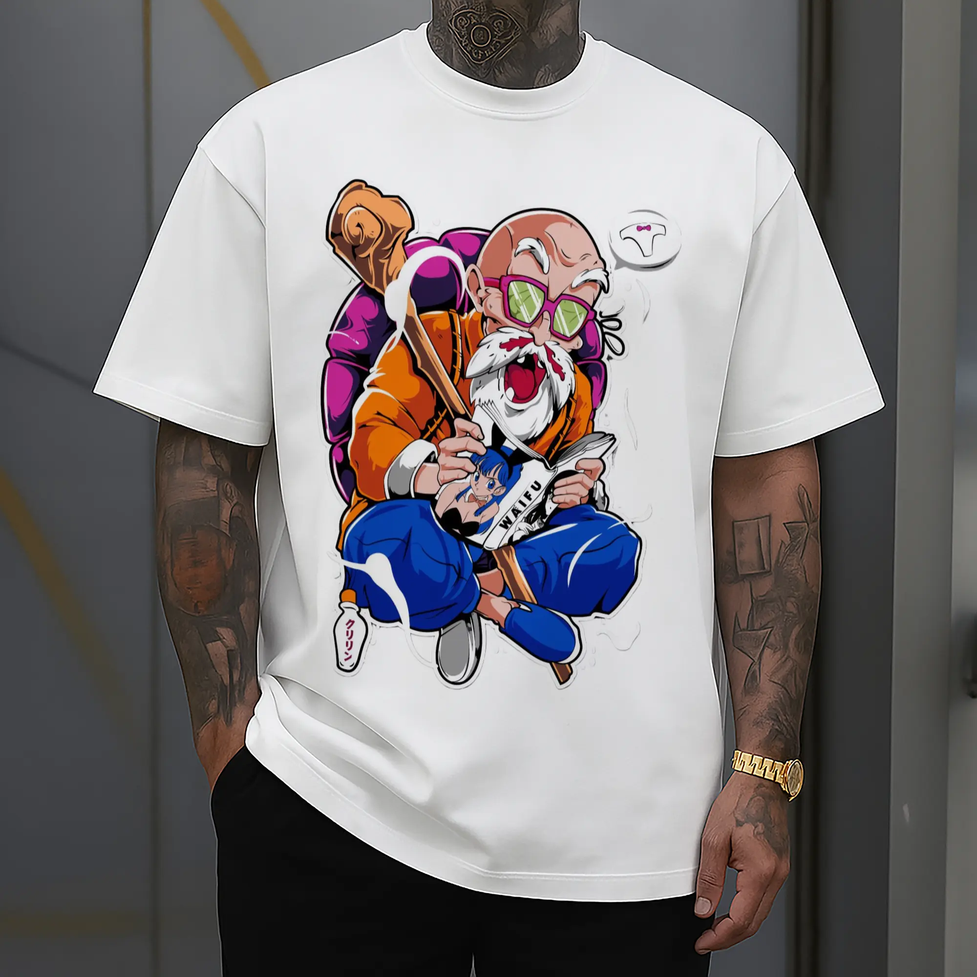 Dragon Ball Master Roshi T-Shirt