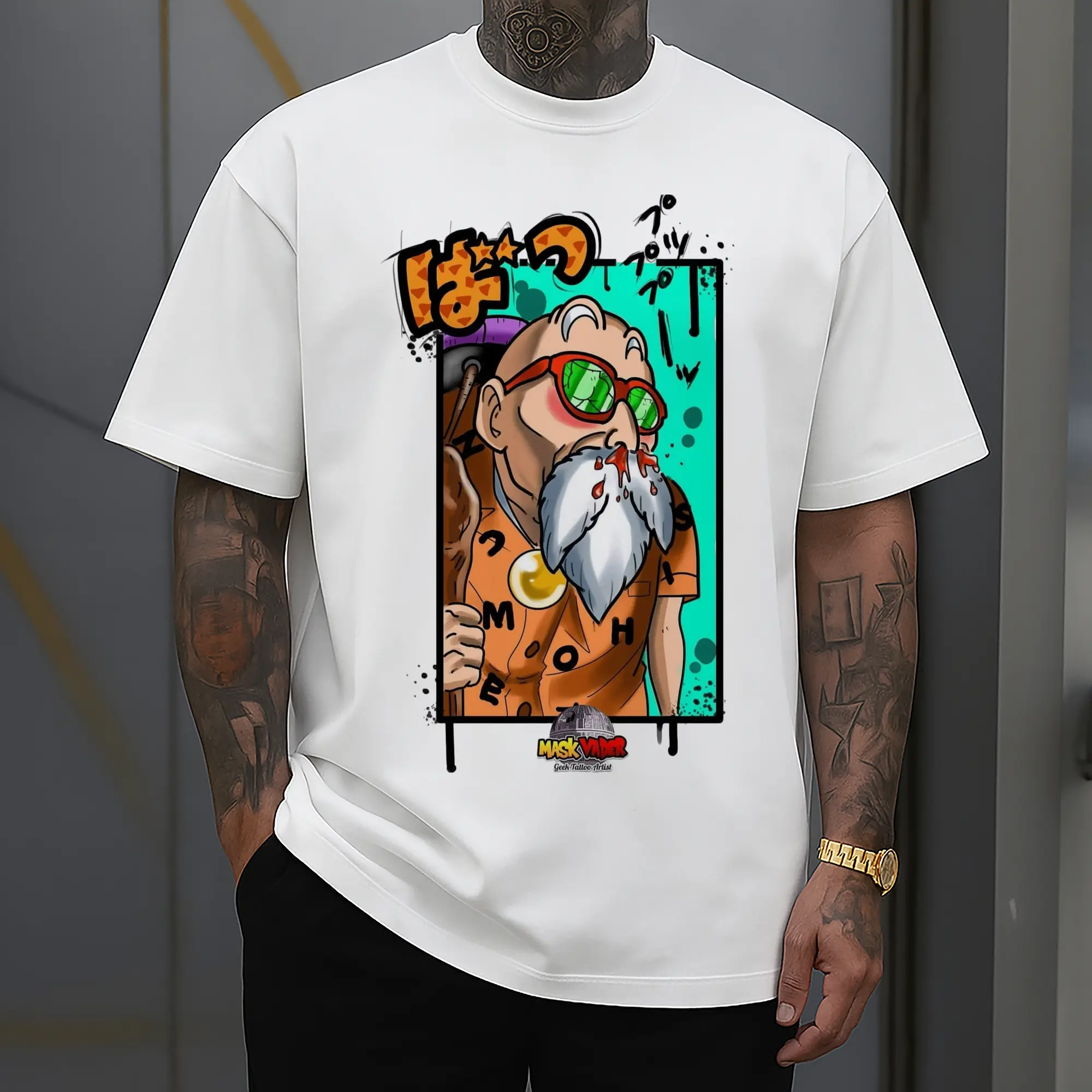 Dragon Ball Master Roshi Unisex T-shirt