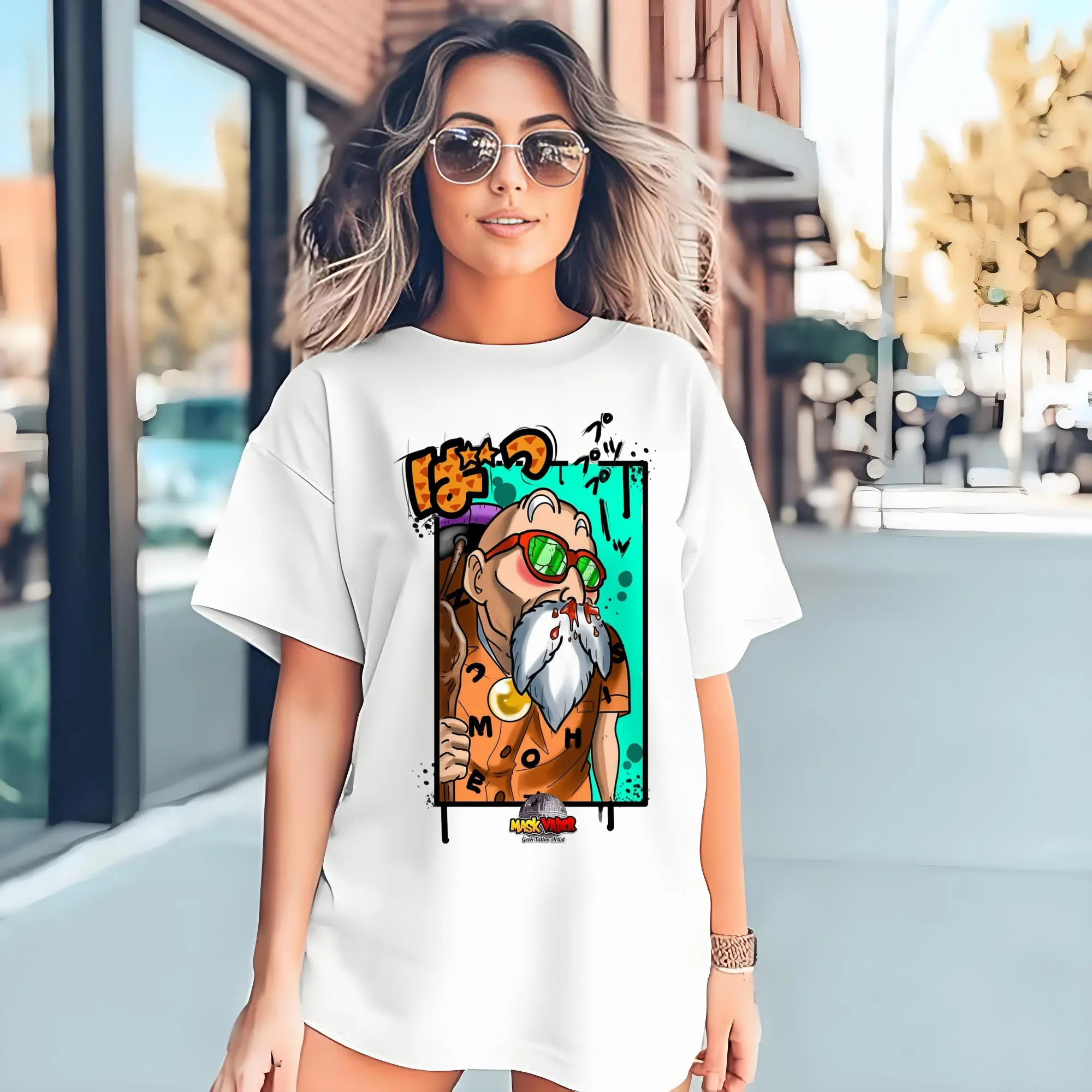 Dragon Ball Master Roshi Unisex T-shirt