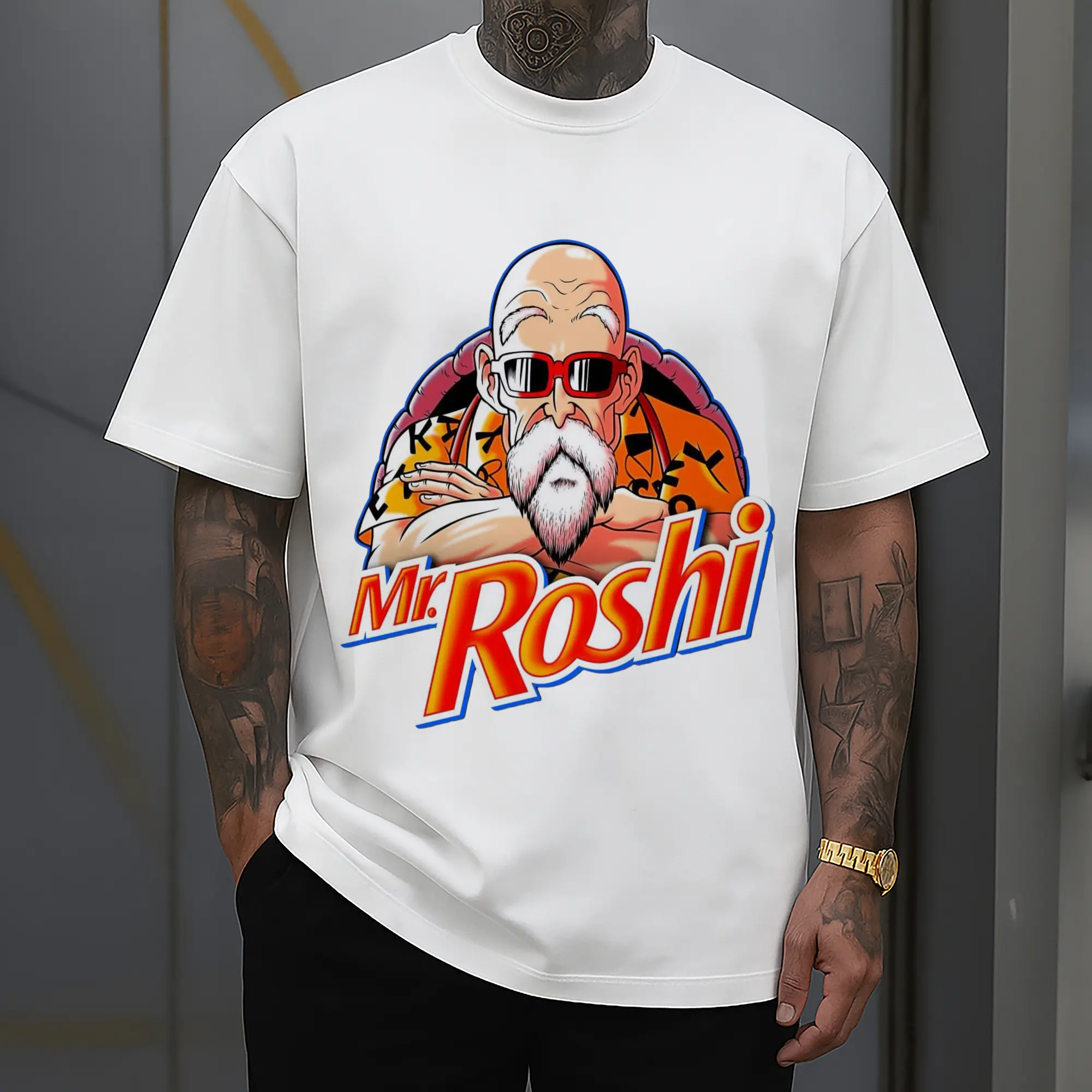 Dragon Ball Master Roshi vintage T-Shirt