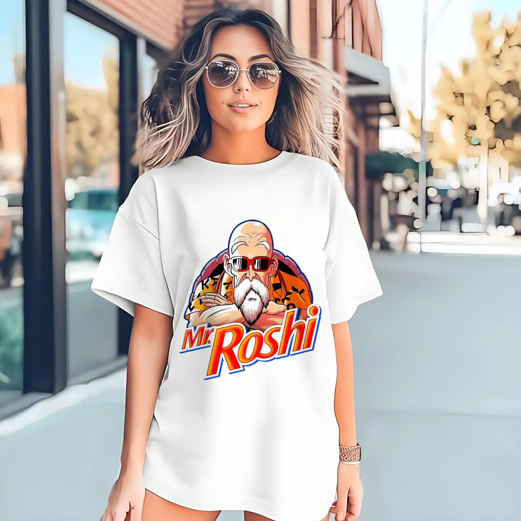 Dragon Ball Master Roshi vintage T-Shirt