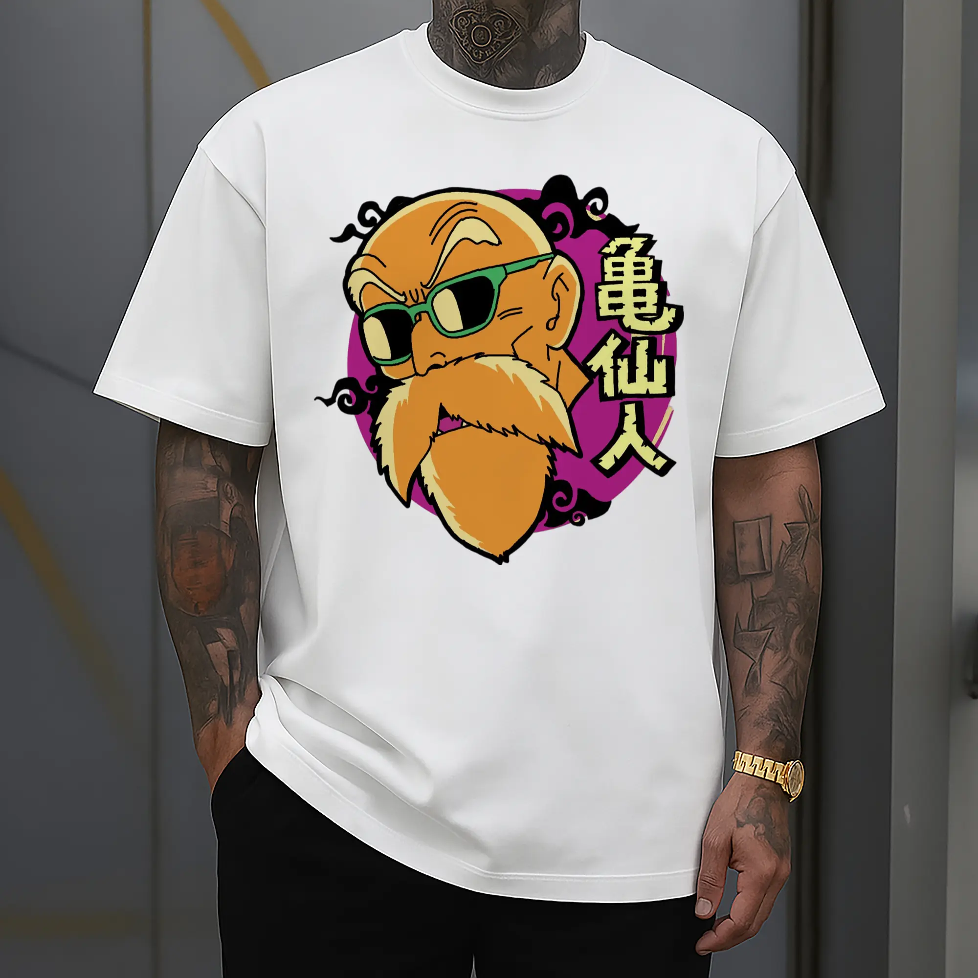 men's Dragon Ball Master Roshi T-Shirt