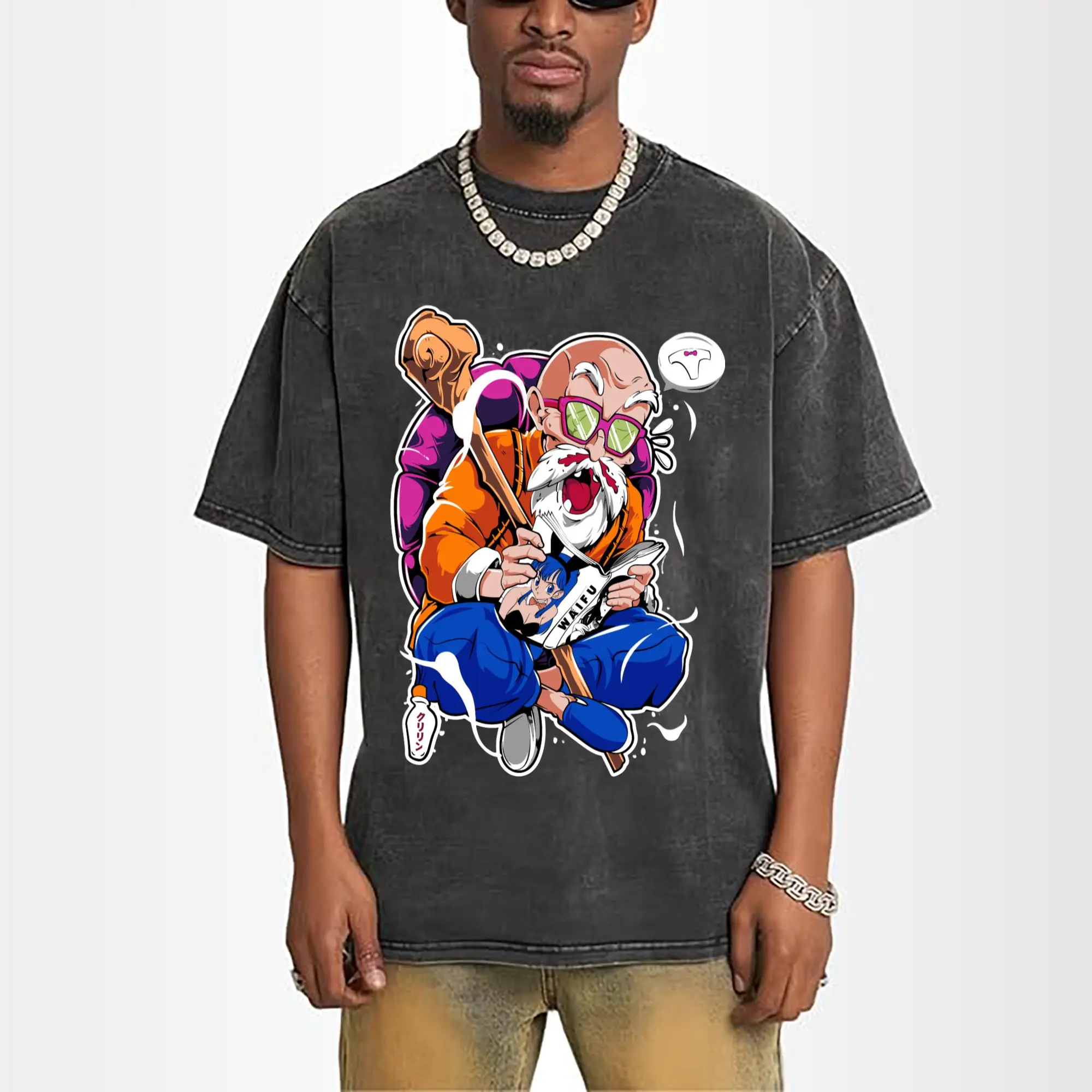 Dragon Ball Master Roshi T-Shirt