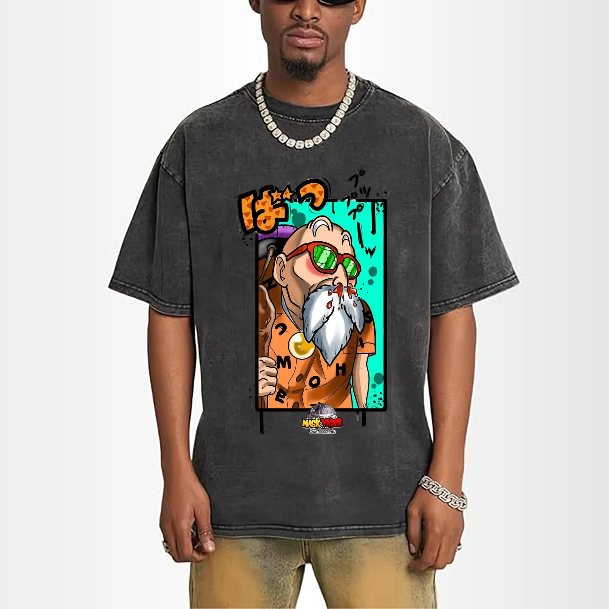 Dragon Ball Master Roshi Unisex T-shirt