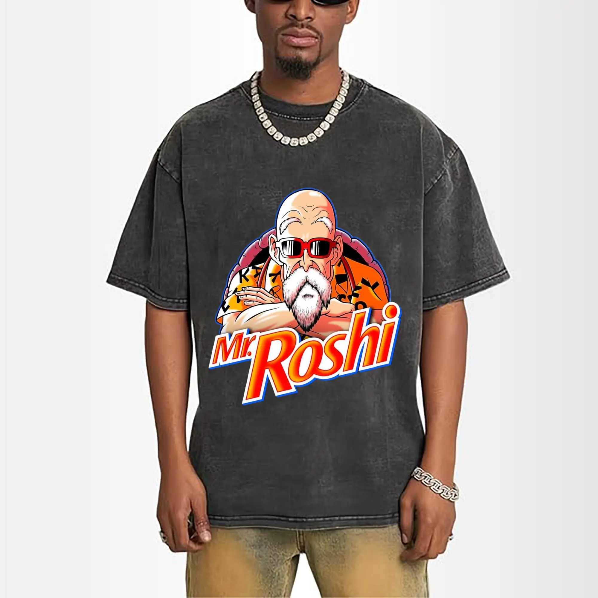 Dragon Ball Master Roshi vintage T-Shirt