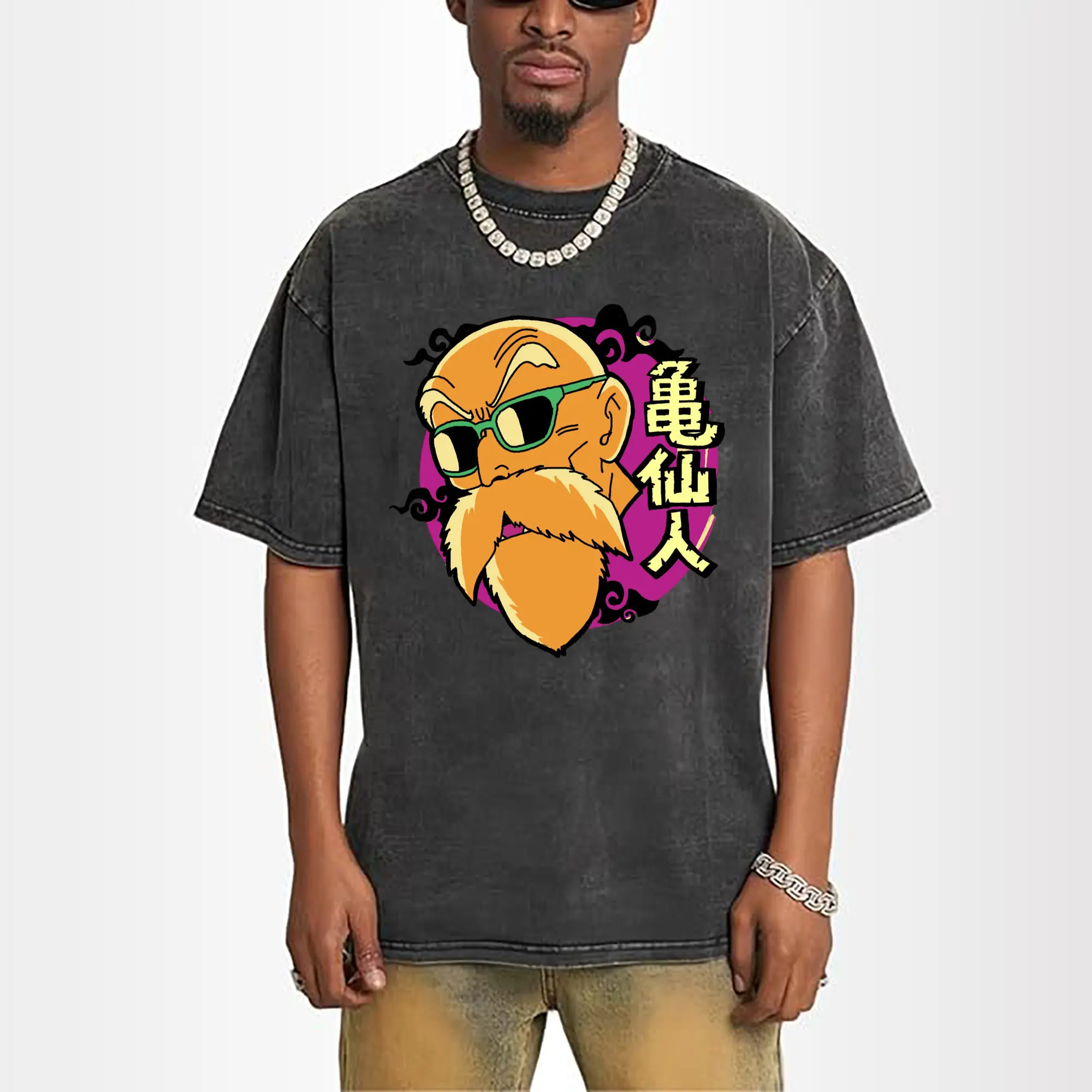 men's Dragon Ball Master Roshi T-Shirt