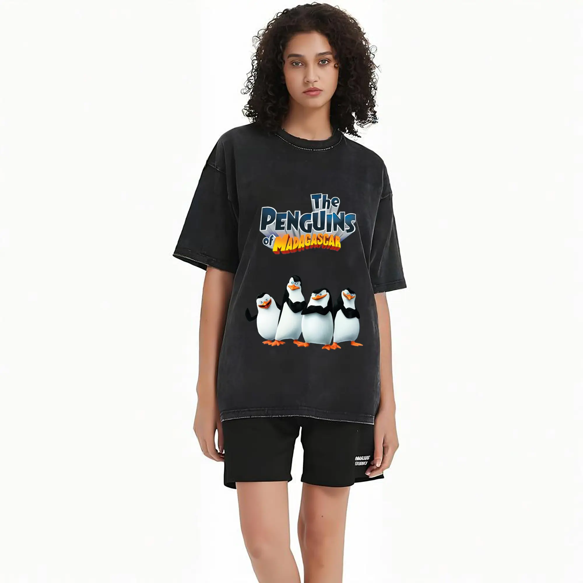 penguins of madagascar vintage t shirt