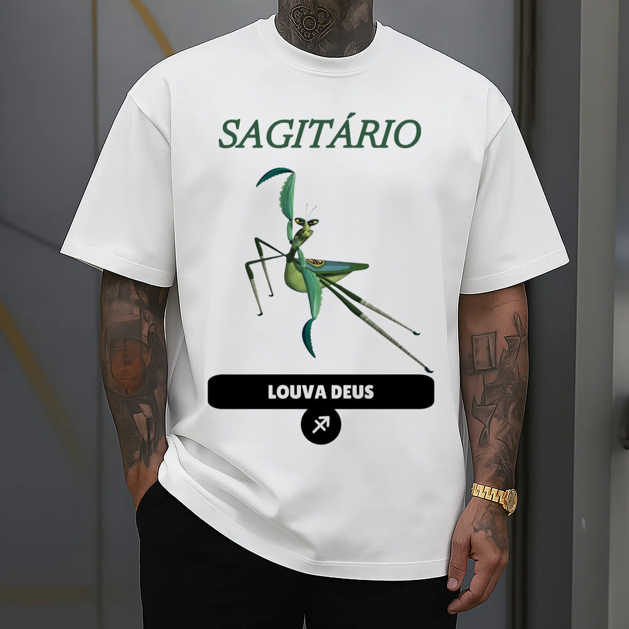 Kung Fu Panda Boys Mantis T-Shirt