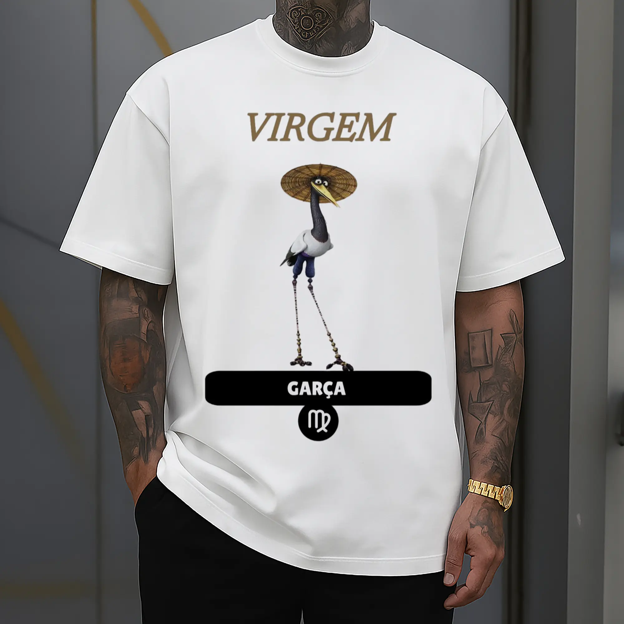 Kung Fu Panda Crane‌ shirt