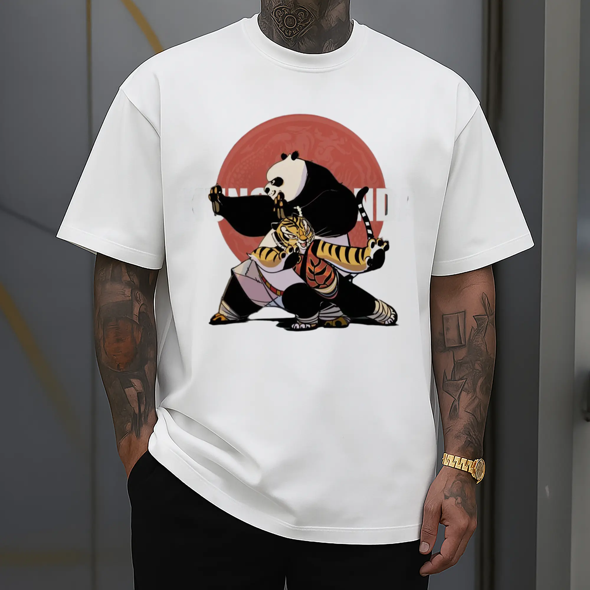 Kung Fu Panda Po‌ shirt